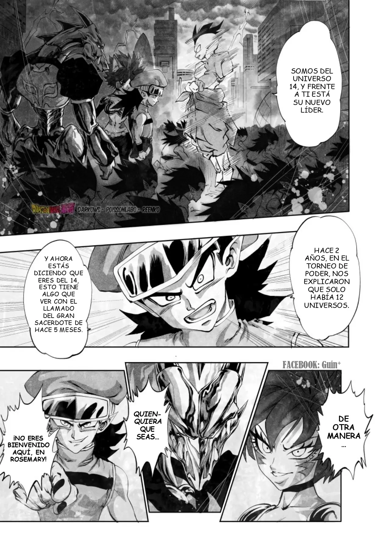 Dragon Ball Kakumei capítulo 12 página 15