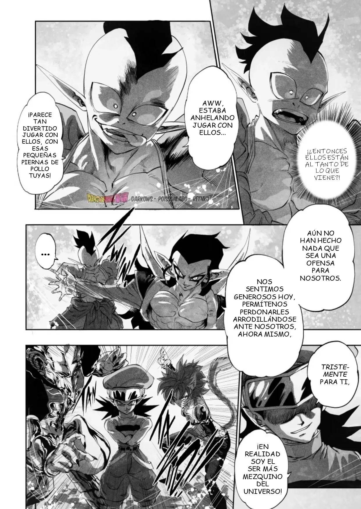 Dragon Ball Kakumei capítulo 12 página 16