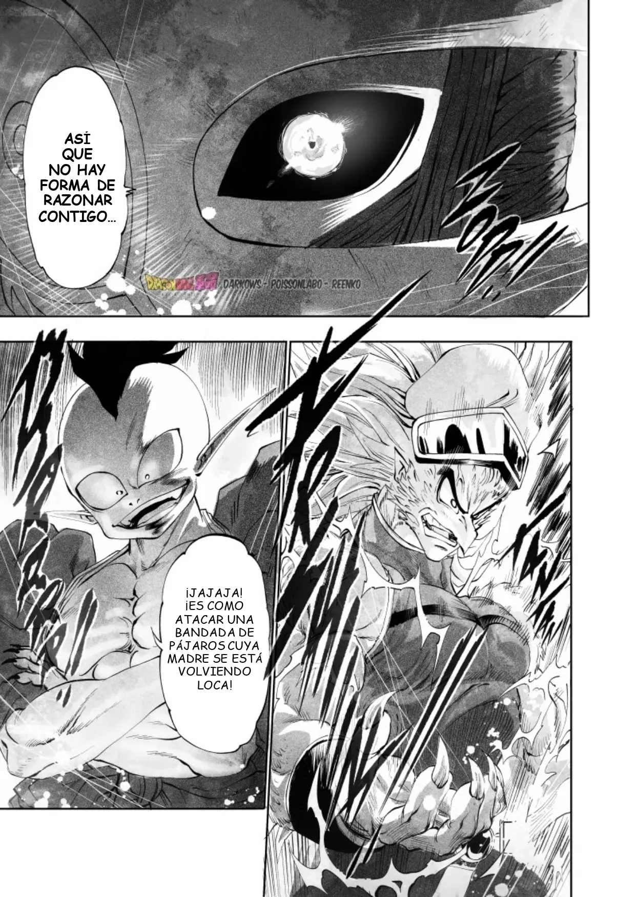 Dragon Ball Kakumei capítulo 12 página 17