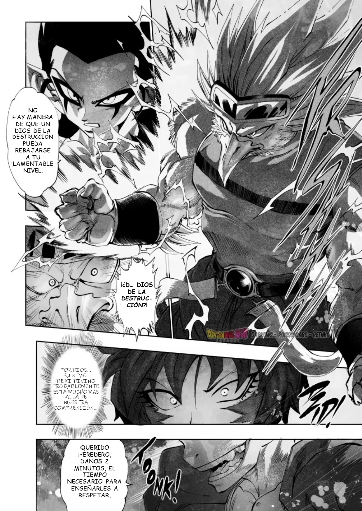 Dragon Ball Kakumei capítulo 12 página 18