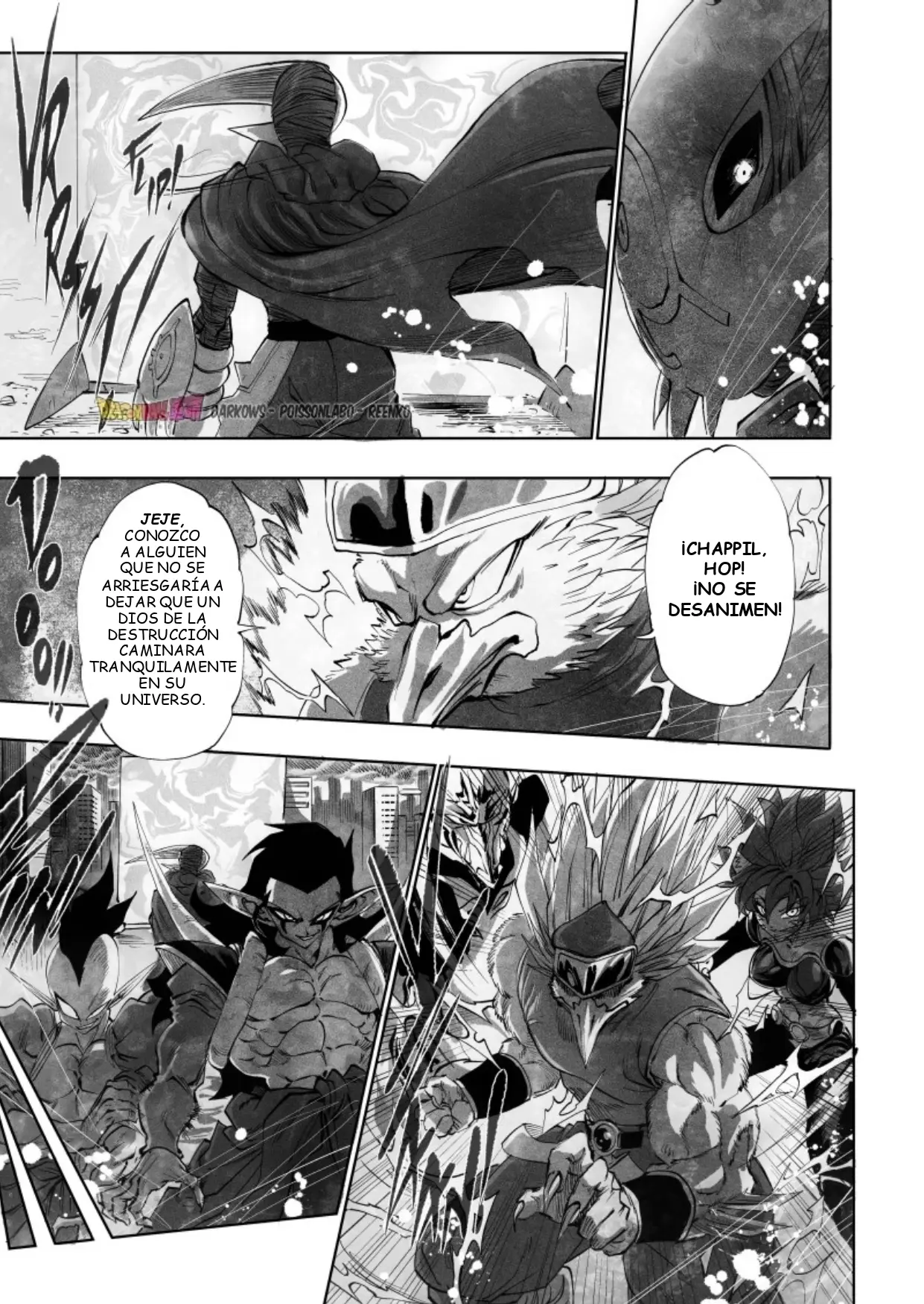Dragon Ball Kakumei capítulo 12 página 19
