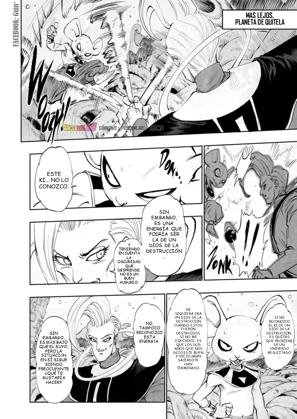 Dragon Ball Kakumei capítulo 12 página 20
