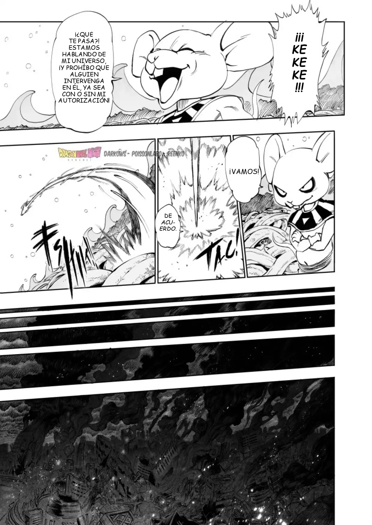 Dragon Ball Kakumei capítulo 12 página 21