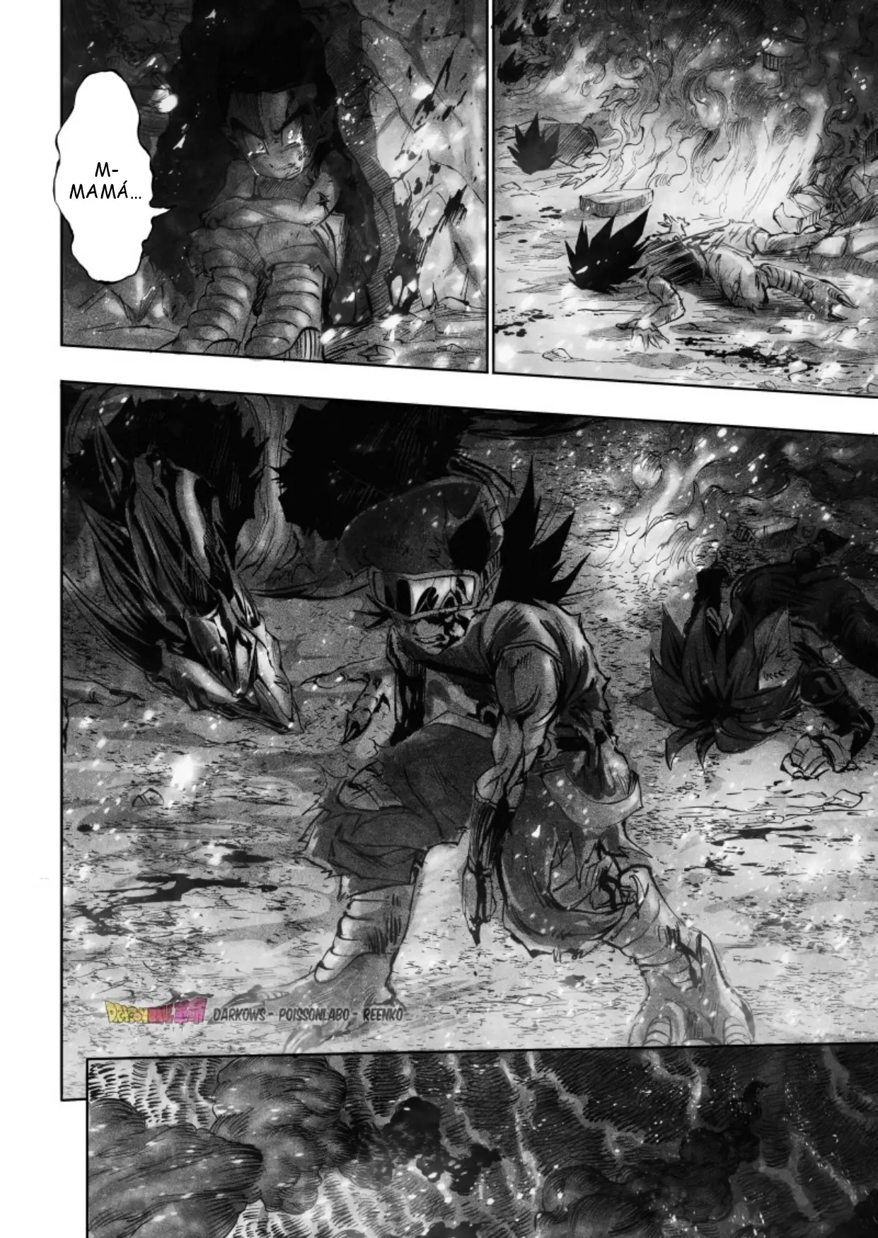 Dragon Ball Kakumei capítulo 12 página 22