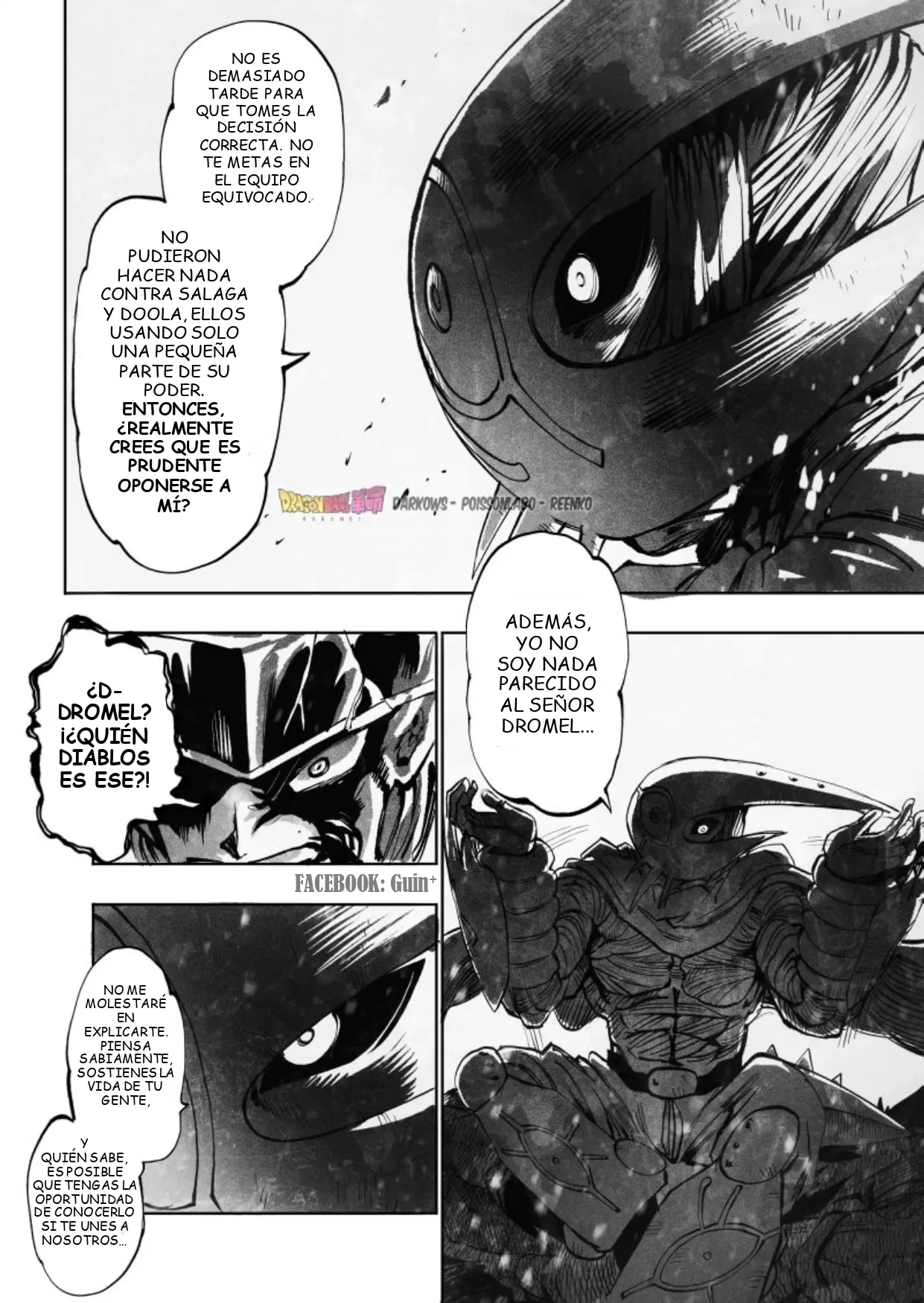 Dragon Ball Kakumei capítulo 12 página 25