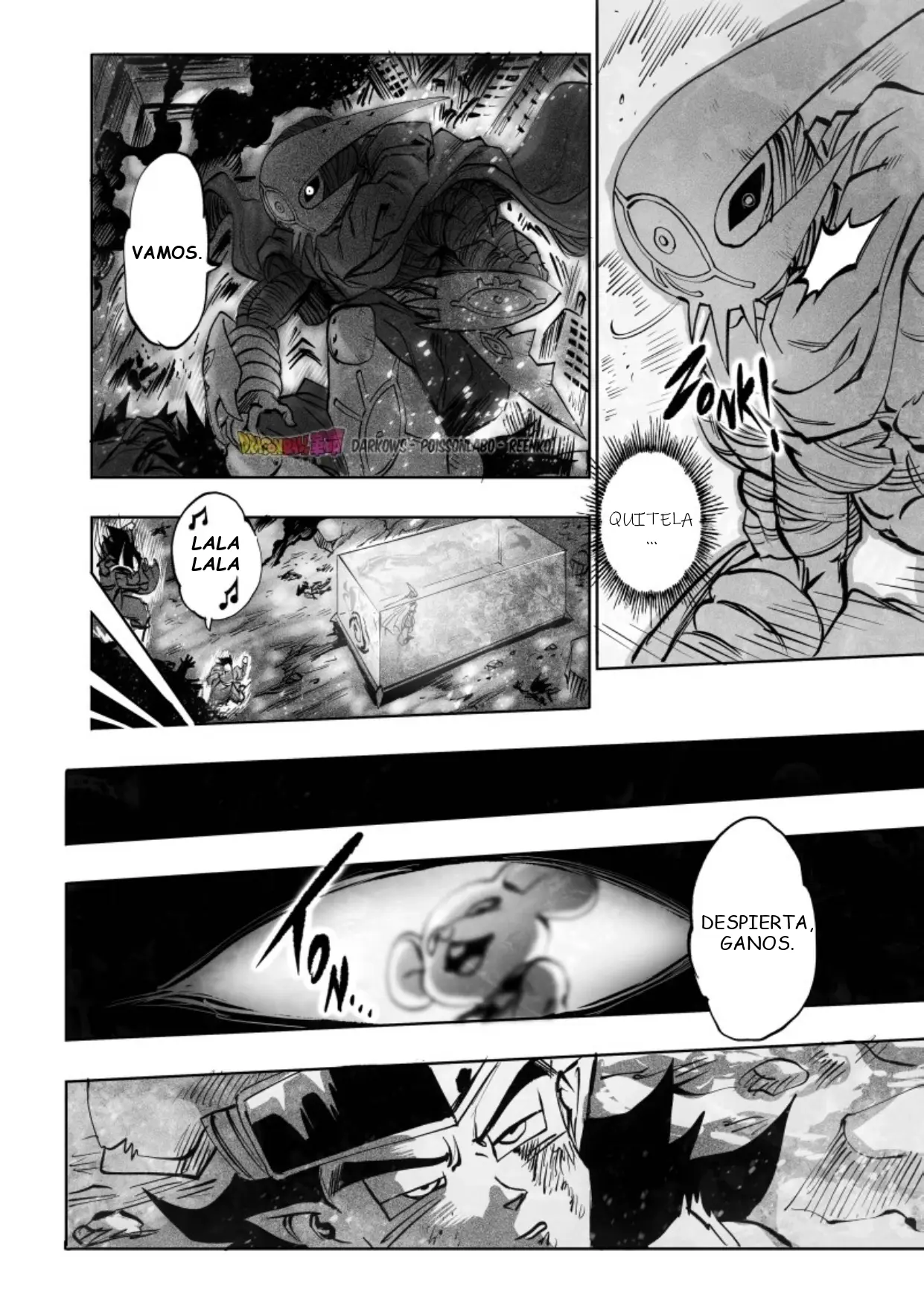Dragon Ball Kakumei capítulo 12 página 27