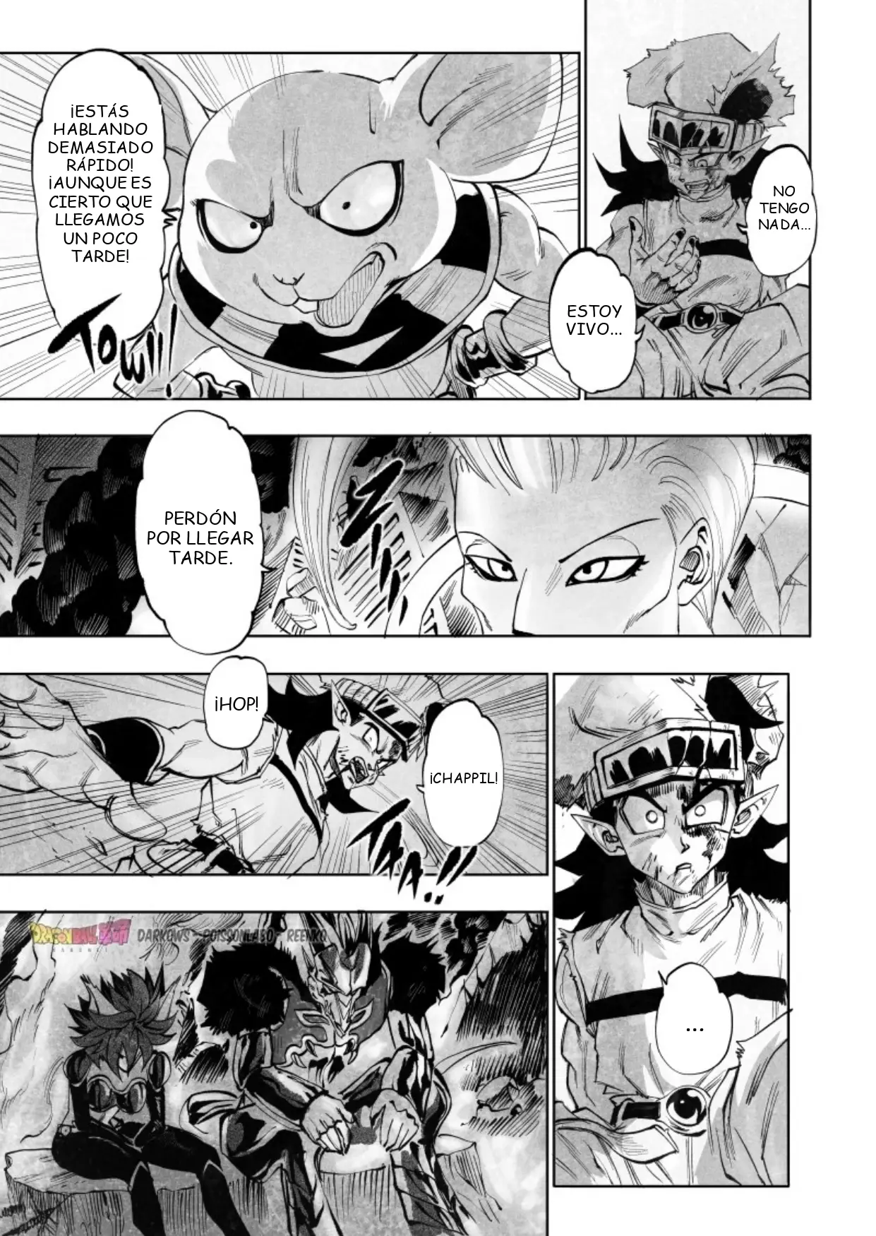 Dragon Ball Kakumei capítulo 12 página 28
