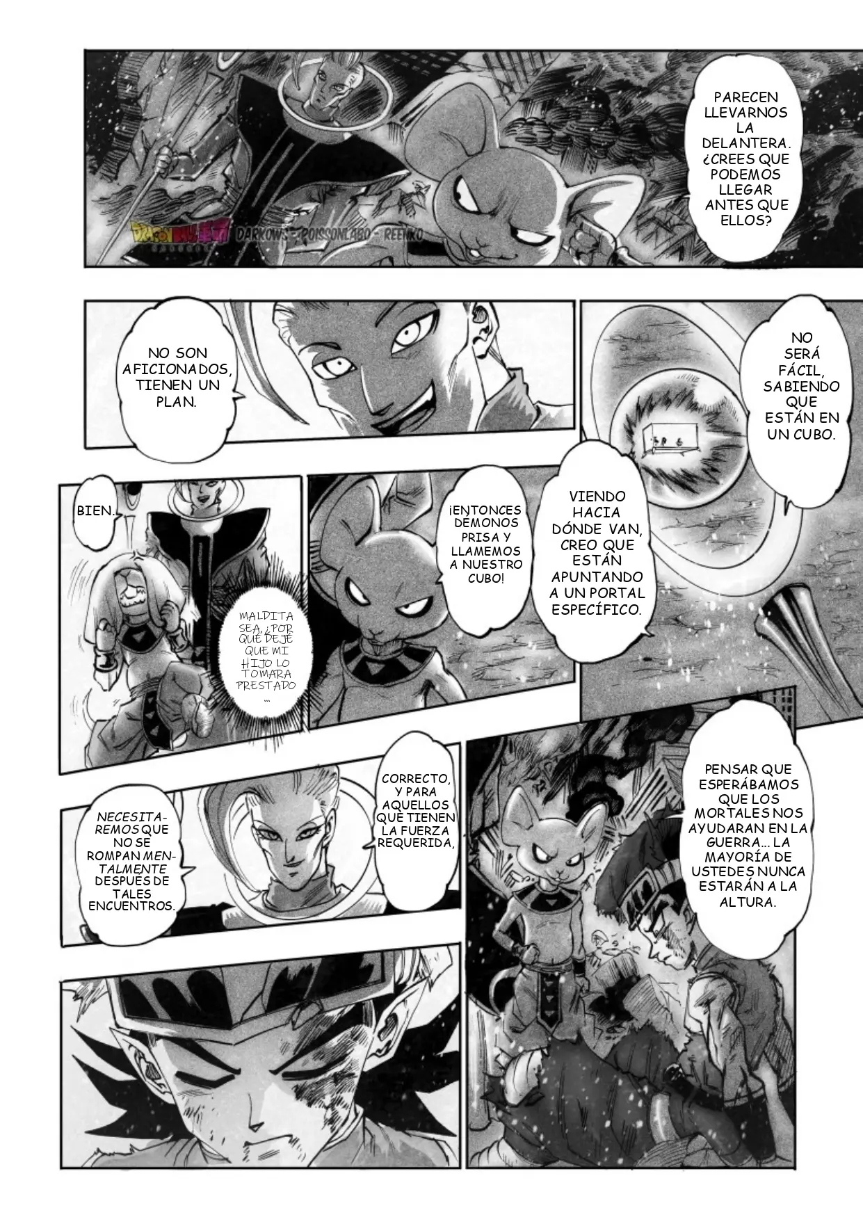 Dragon Ball Kakumei capítulo 12 página 29