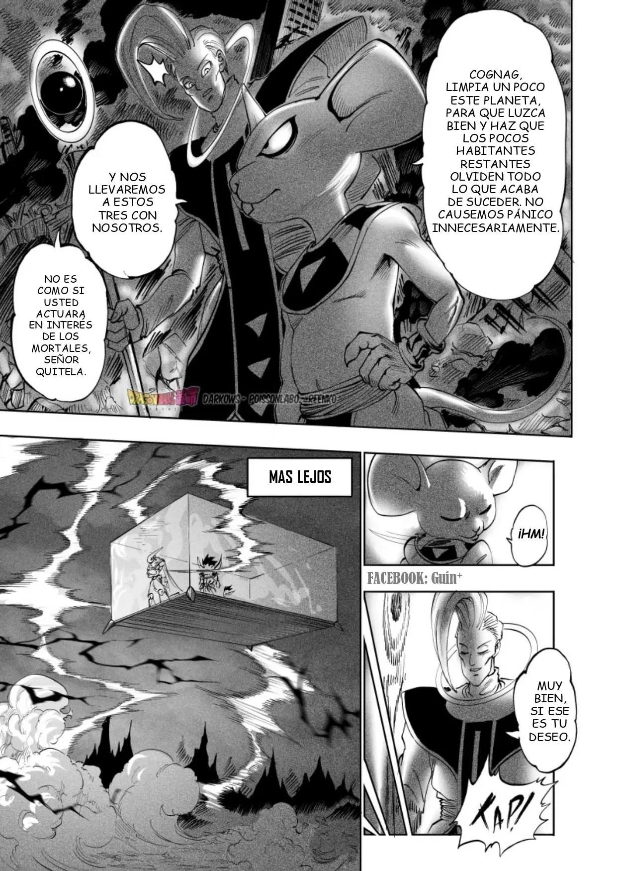 Dragon Ball Kakumei capítulo 12 página 30