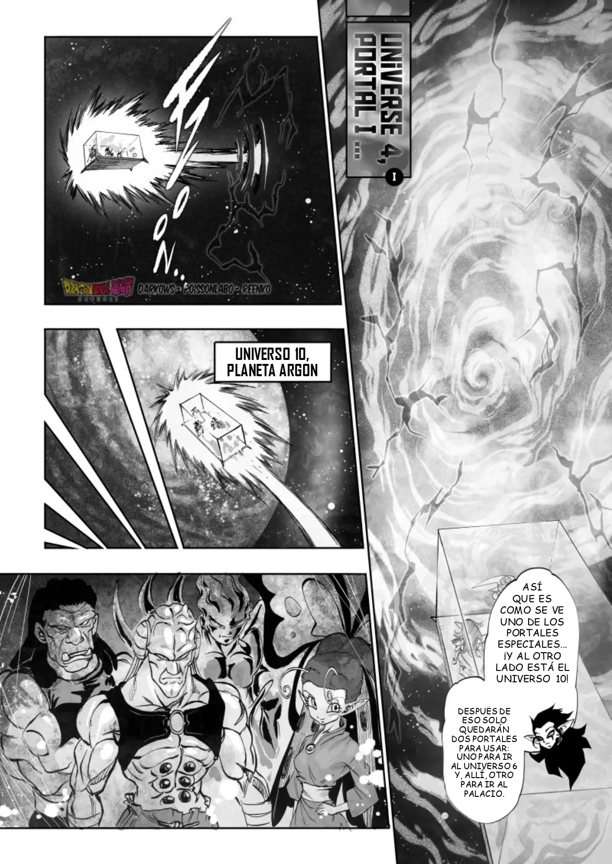 Dragon Ball Kakumei capítulo 12 página 31