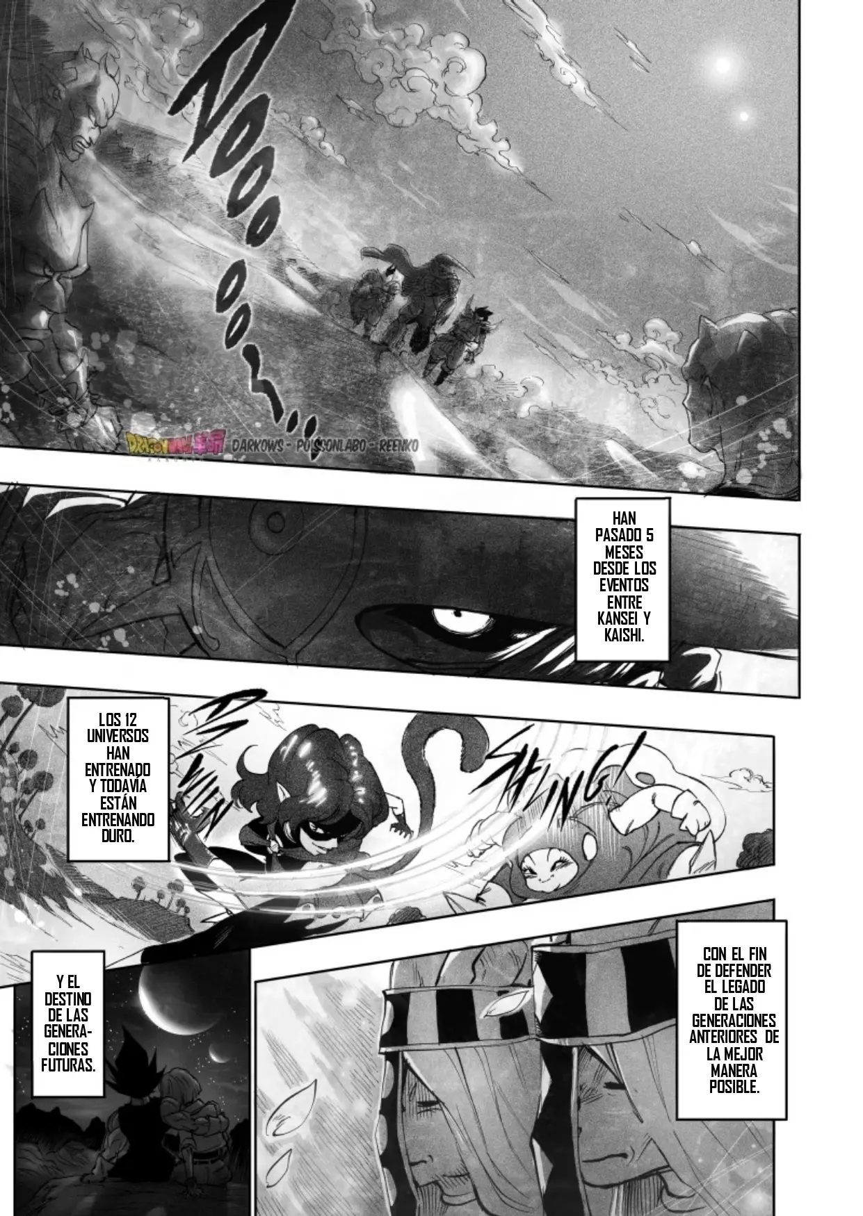 Dragon Ball Kakumei capítulo 12 página 32