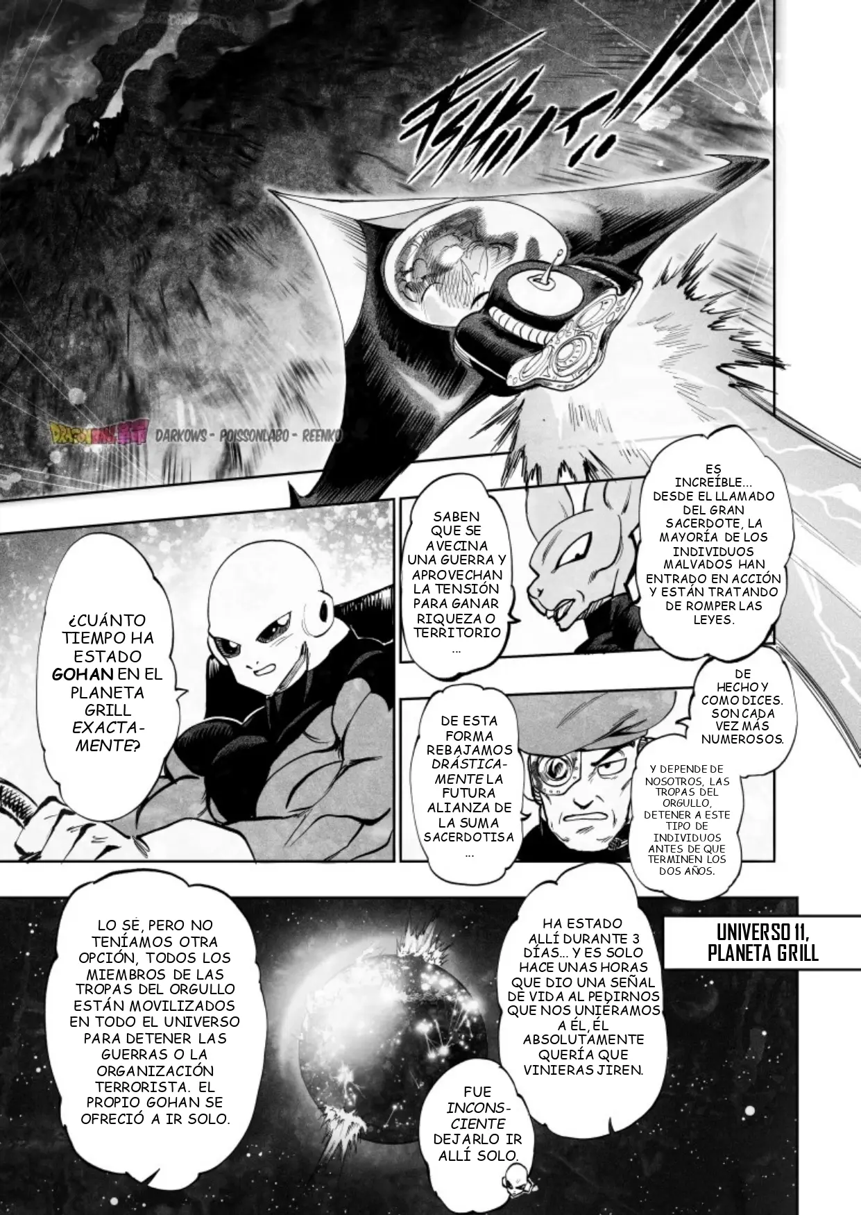 Dragon Ball Kakumei capítulo 12 página 34