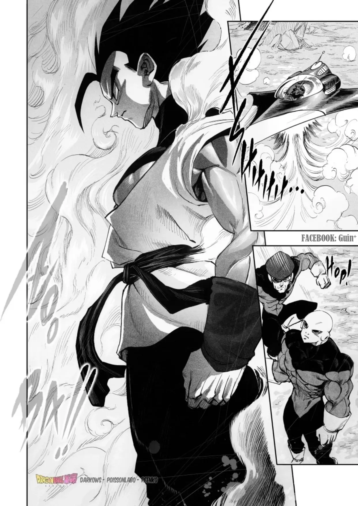 Dragon Ball Kakumei capítulo 12 página 35