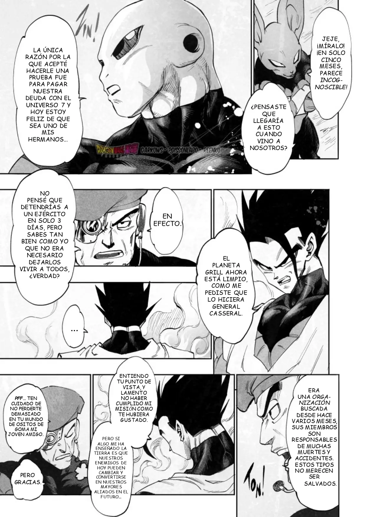 Dragon Ball Kakumei capítulo 12 página 36