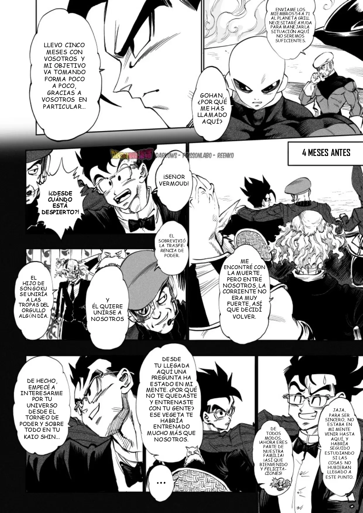 Dragon Ball Kakumei capítulo 12 página 37