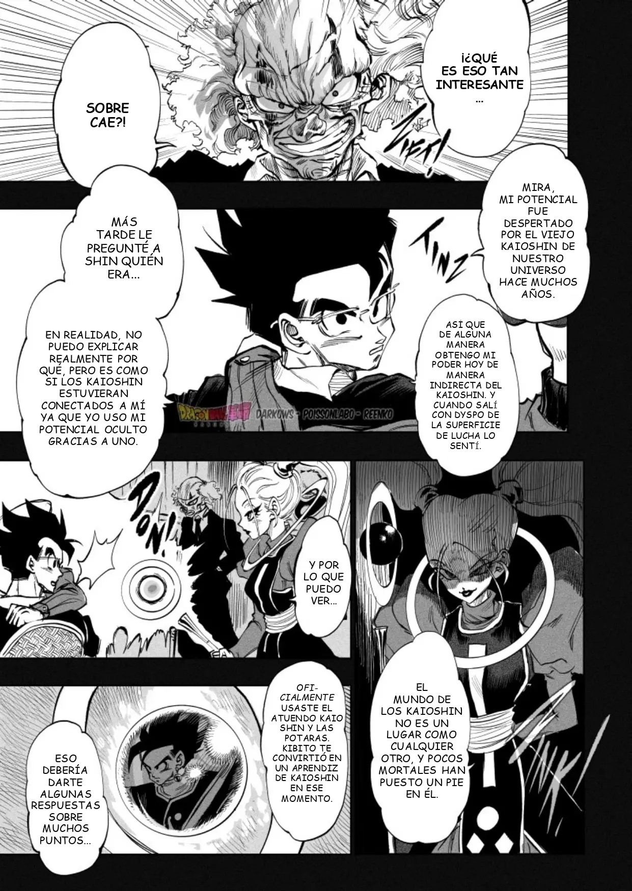 Dragon Ball Kakumei capítulo 12 página 38
