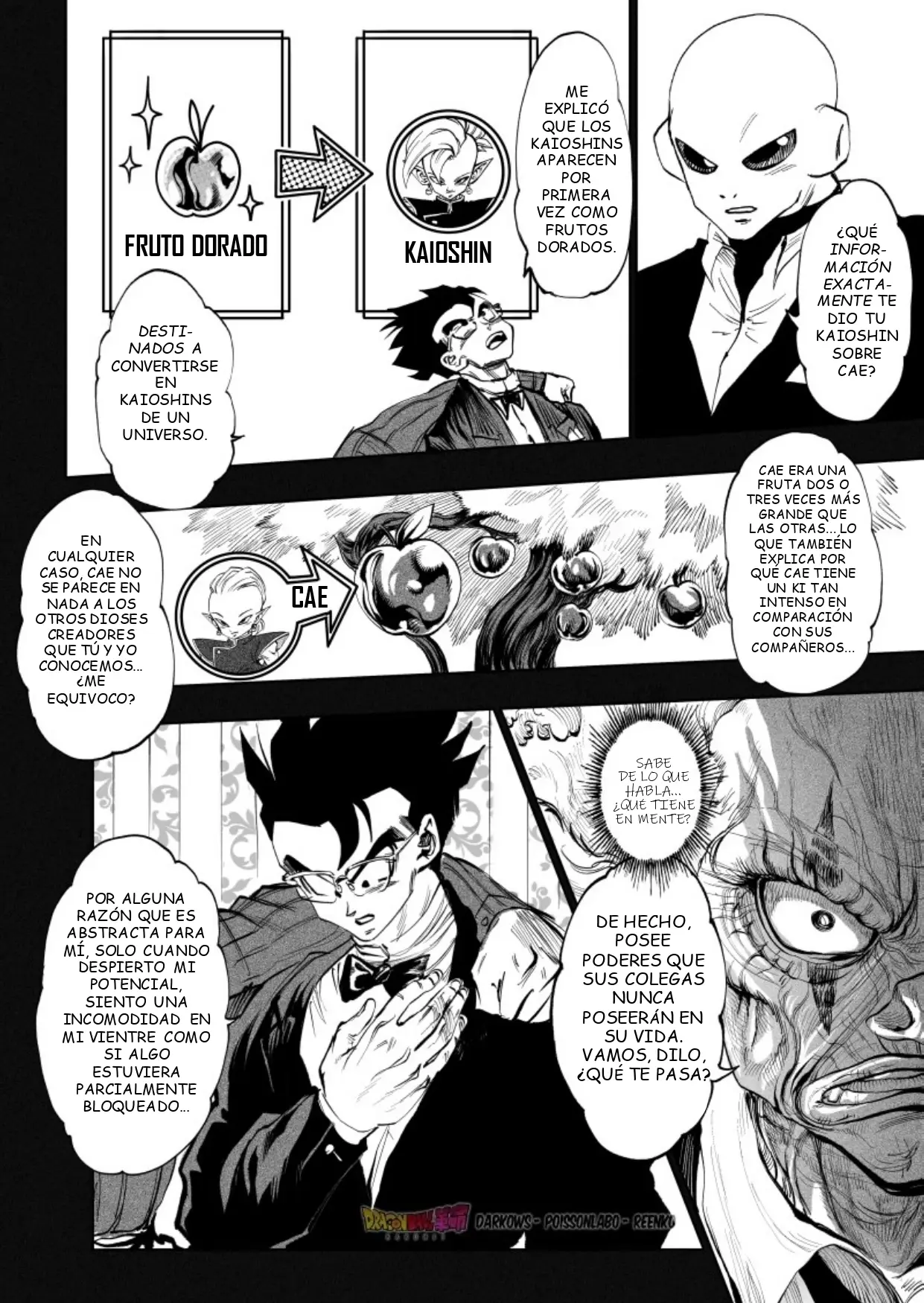 Dragon Ball Kakumei capítulo 12 página 39