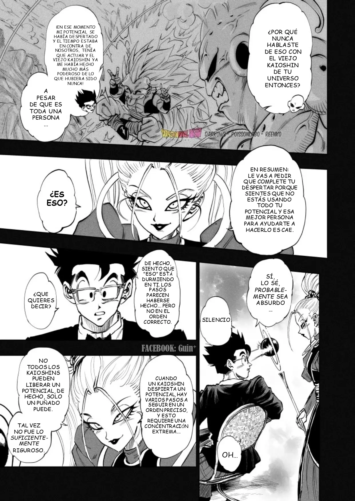 Dragon Ball Kakumei capítulo 12 página 40