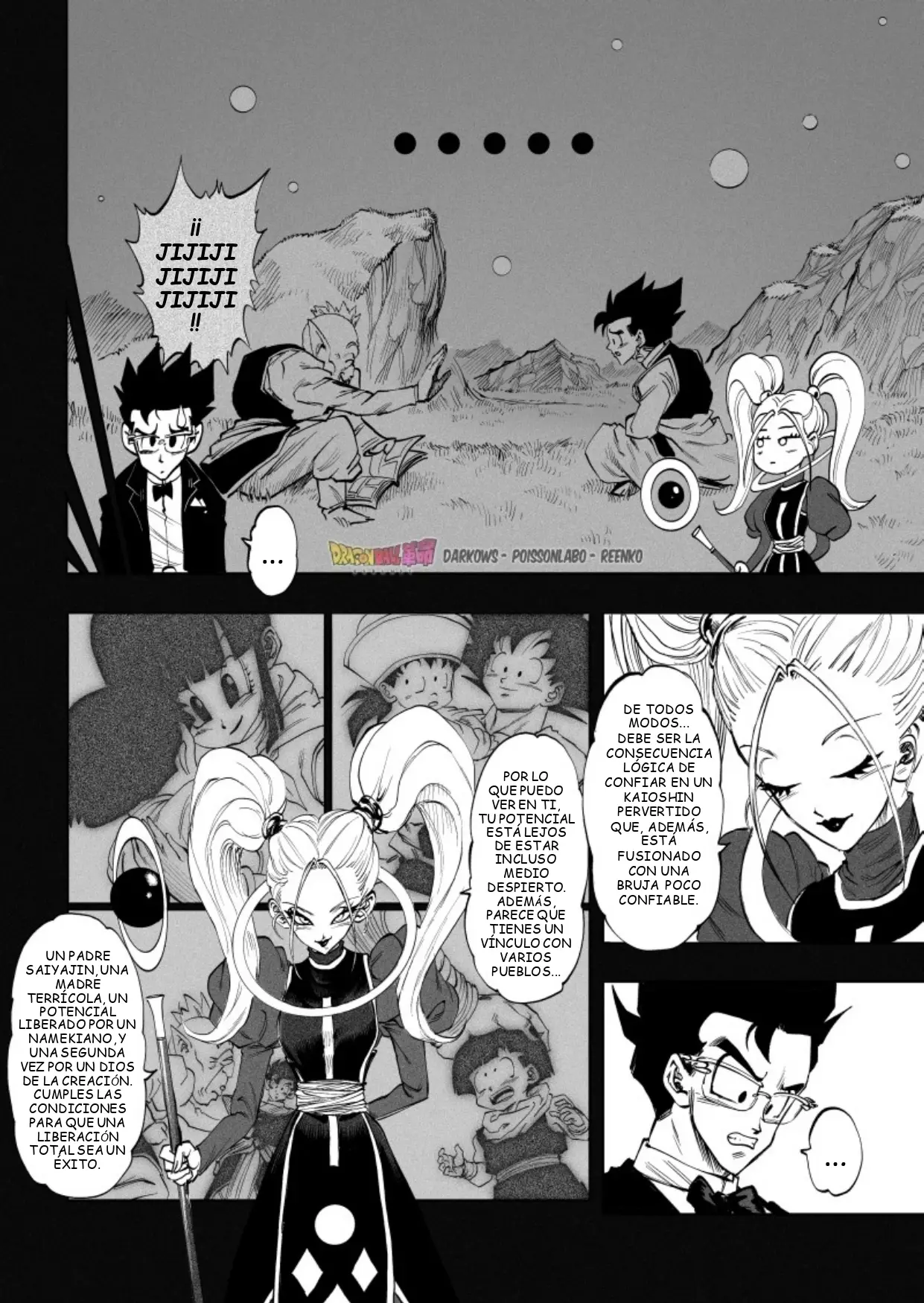Dragon Ball Kakumei capítulo 12 página 41