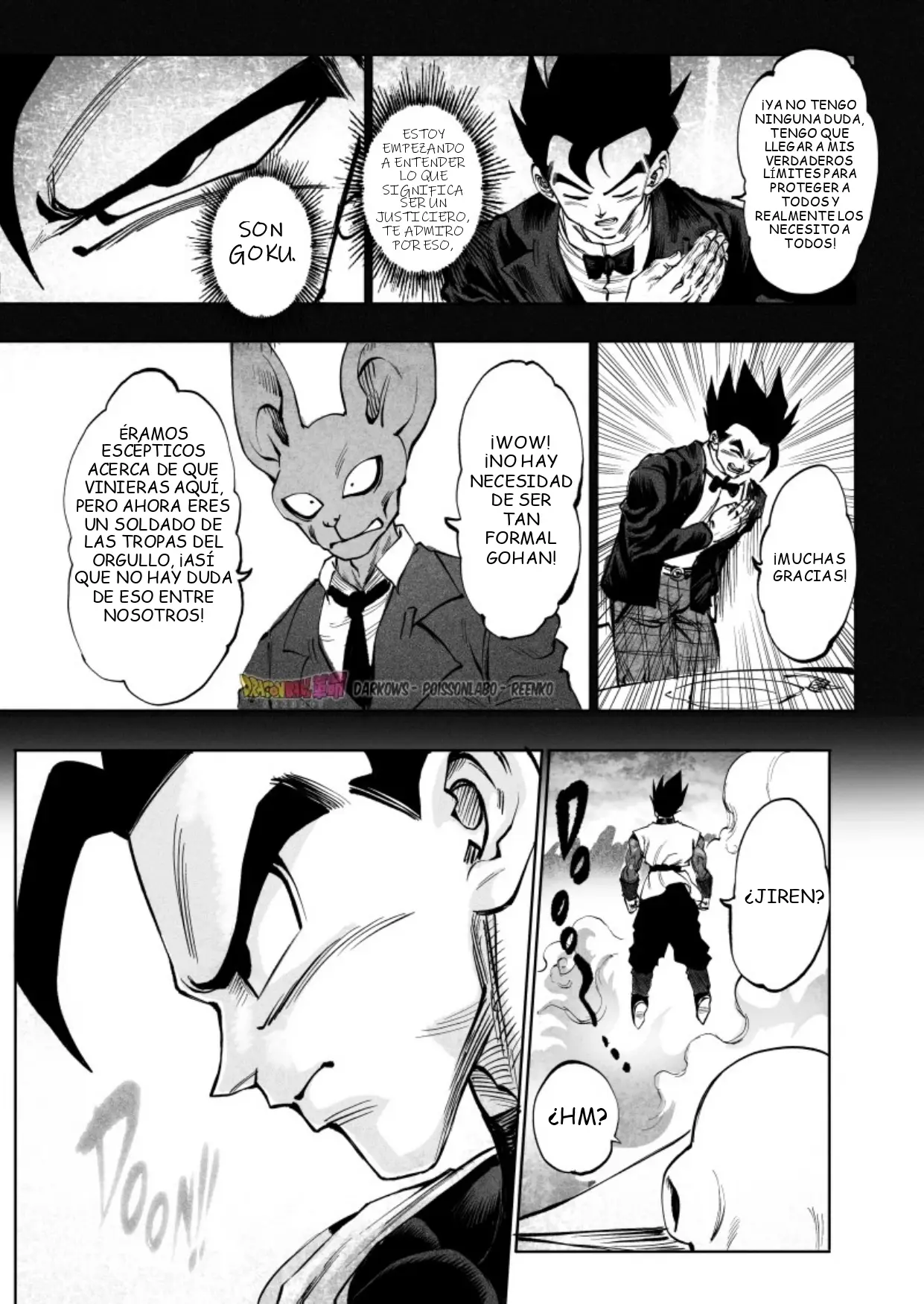 Dragon Ball Kakumei capítulo 12 página 42