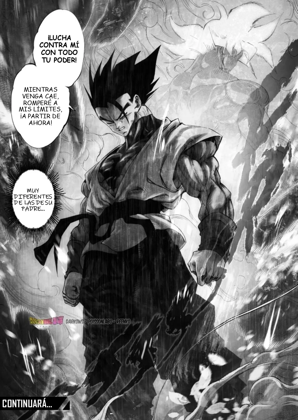 Dragon Ball Kakumei capítulo 12 página 45