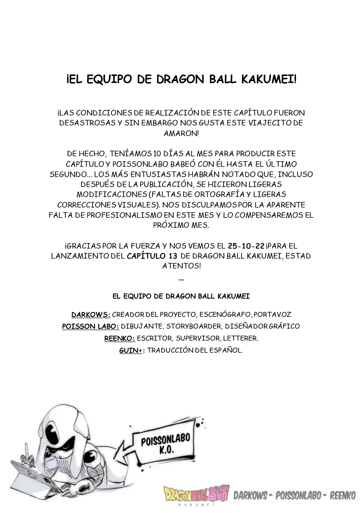 Dragon Ball Kakumei capítulo 12 página 46