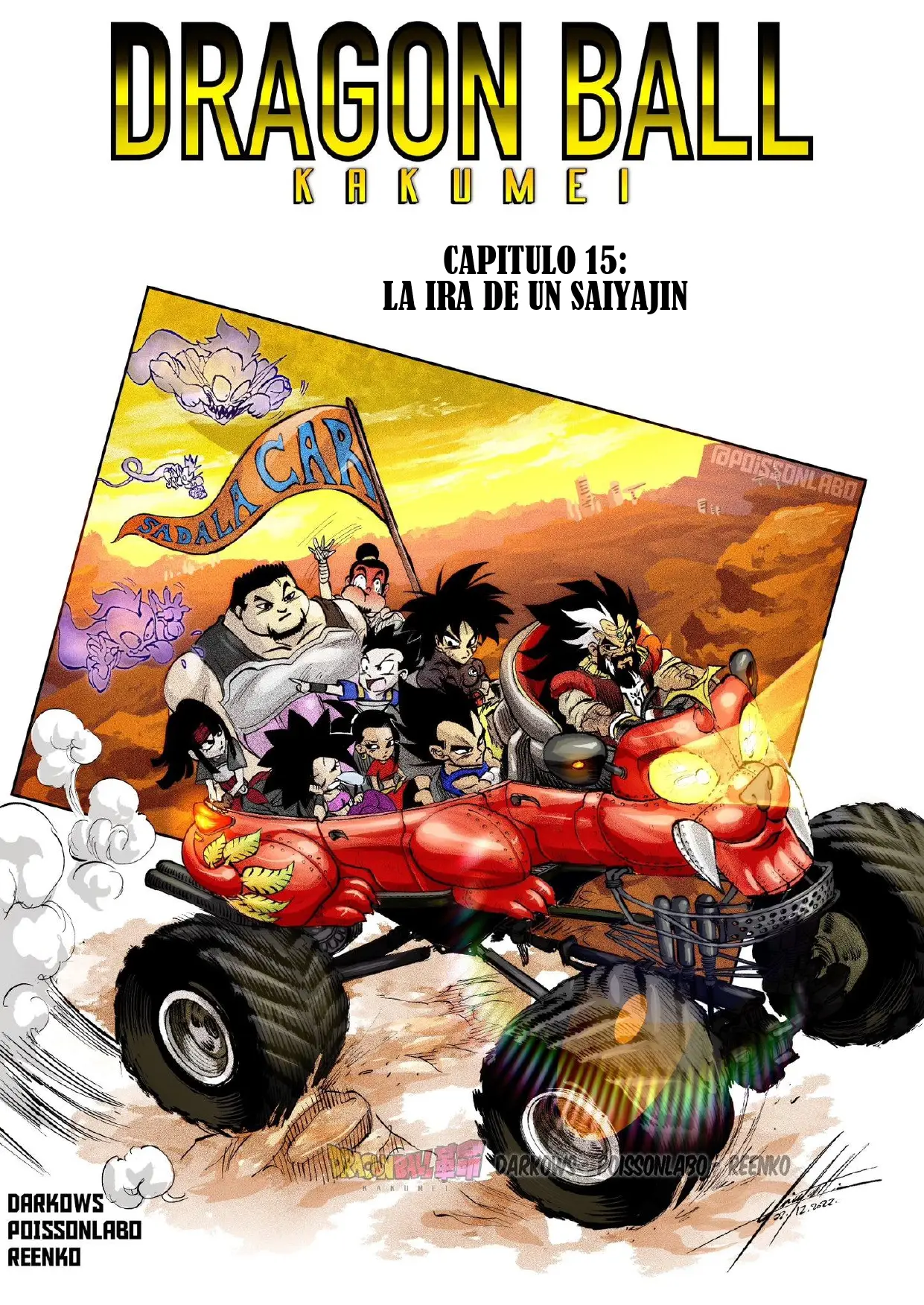 Dragon Ball Kakumei capítulo 15 página 1