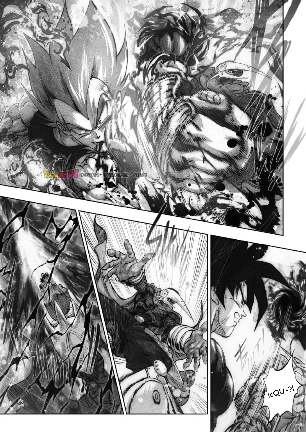 Dragon Ball Kakumei capítulo 15 página 2