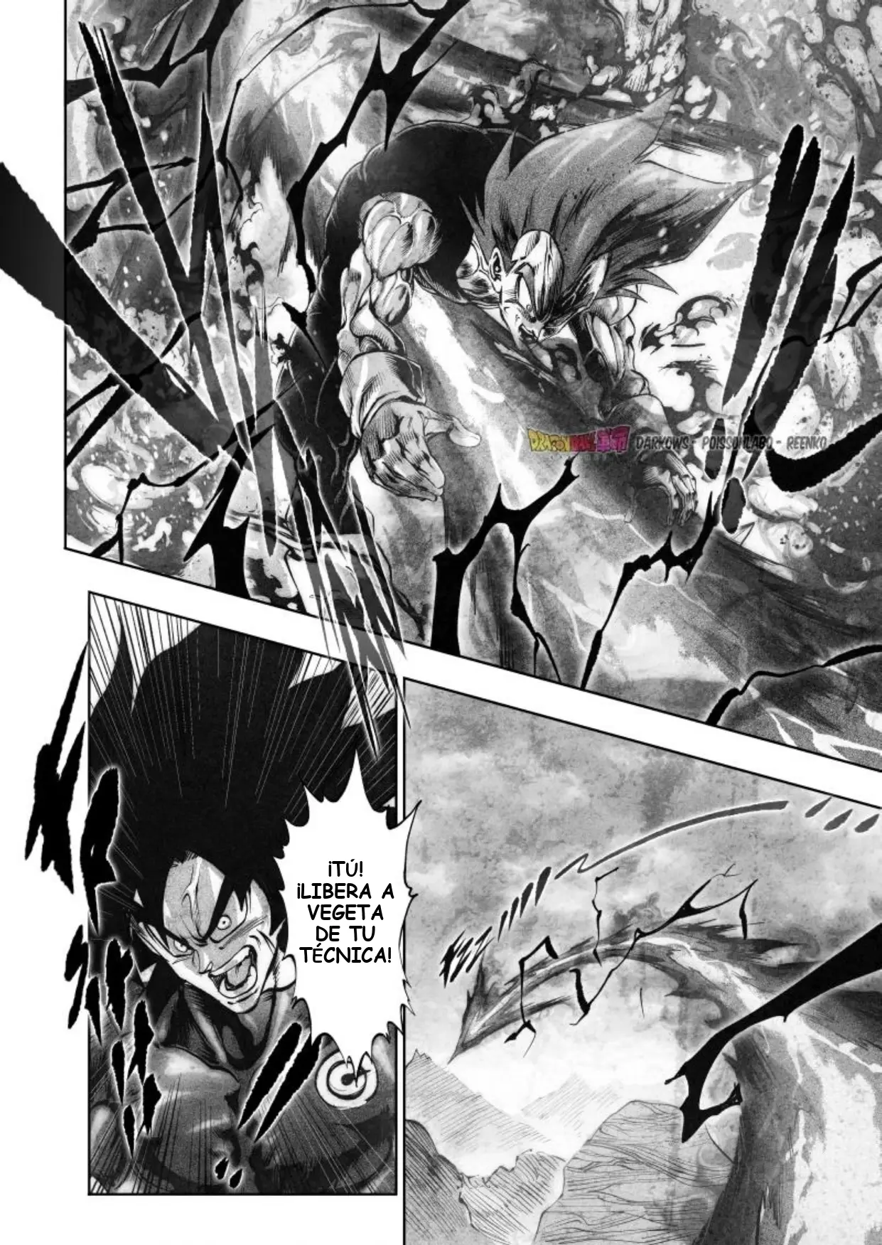 Dragon Ball Kakumei capítulo 15 página 3