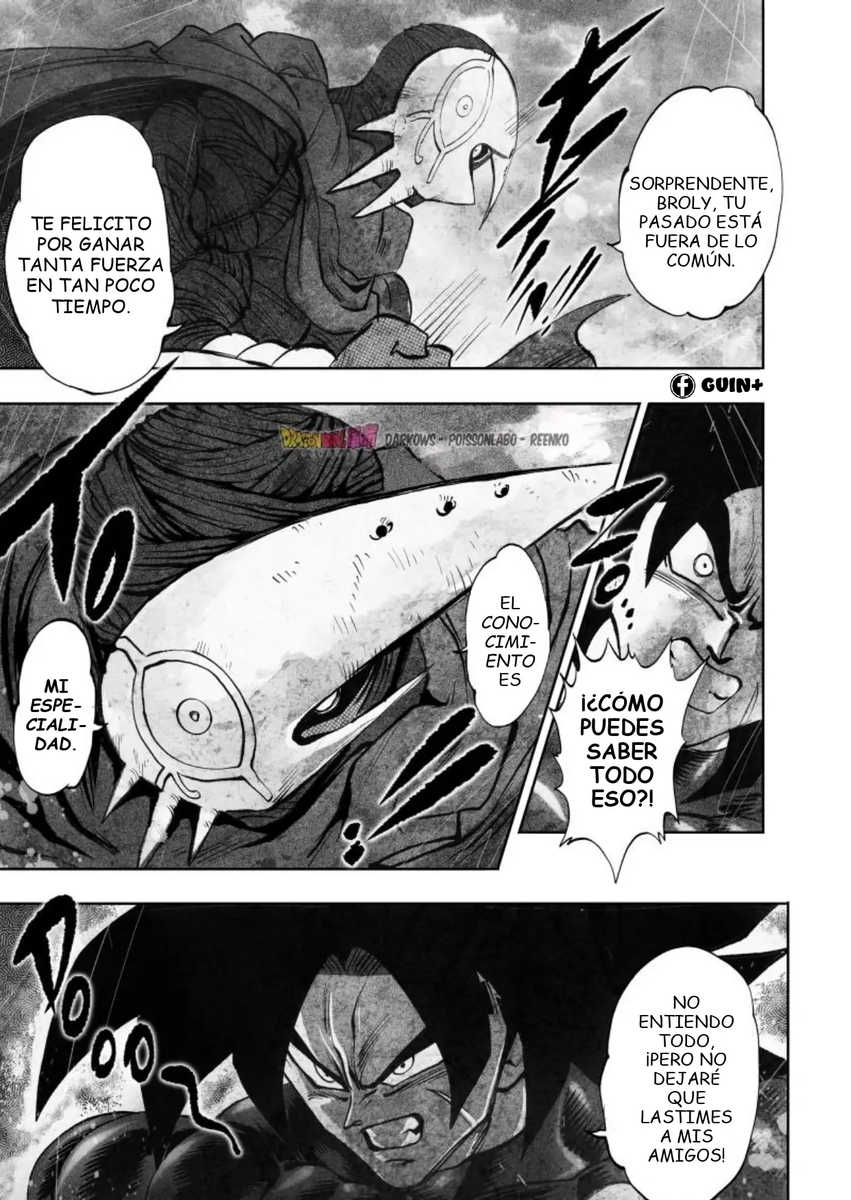 Dragon Ball Kakumei capítulo 15 página 4