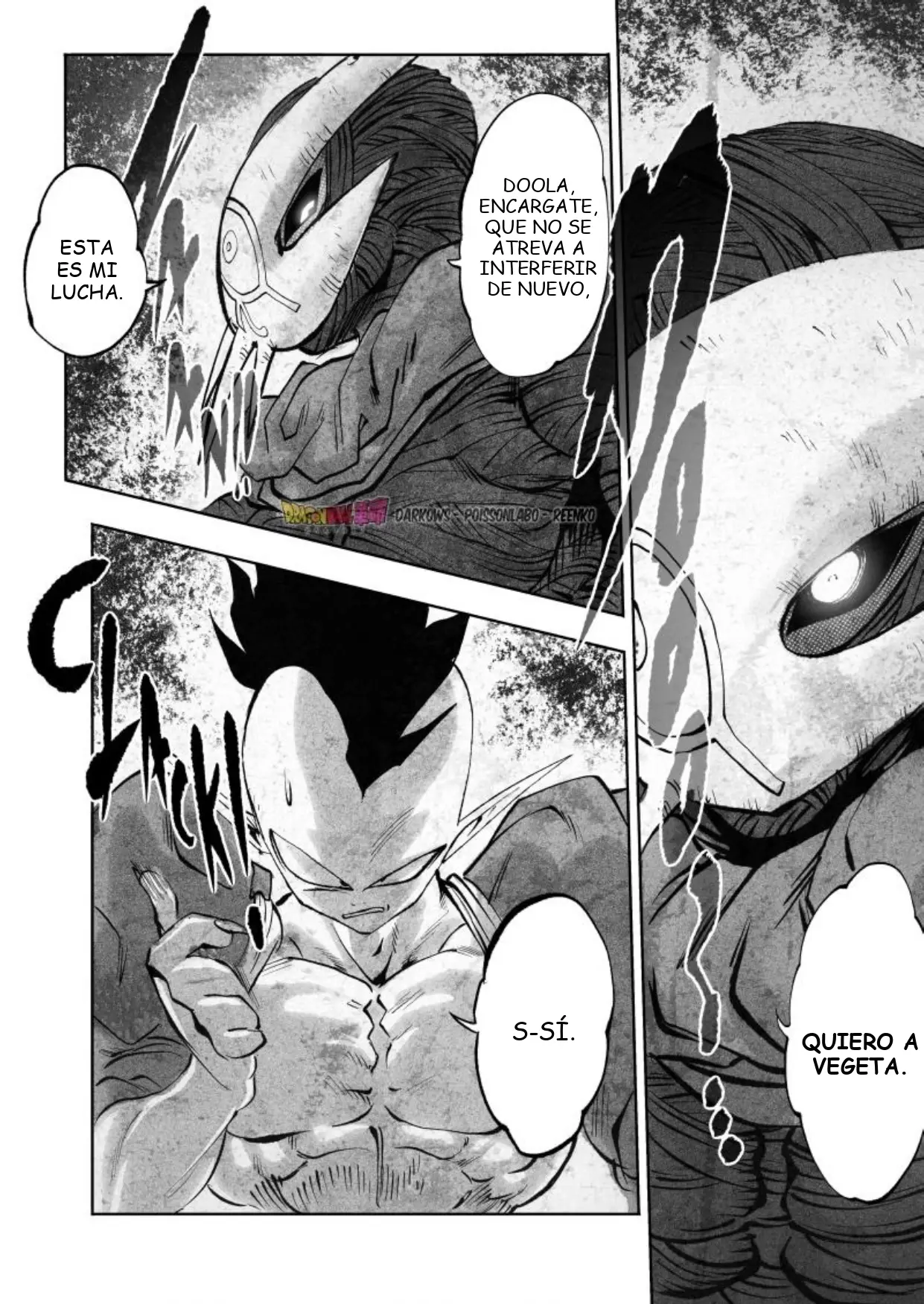 Dragon Ball Kakumei capítulo 15 página 5