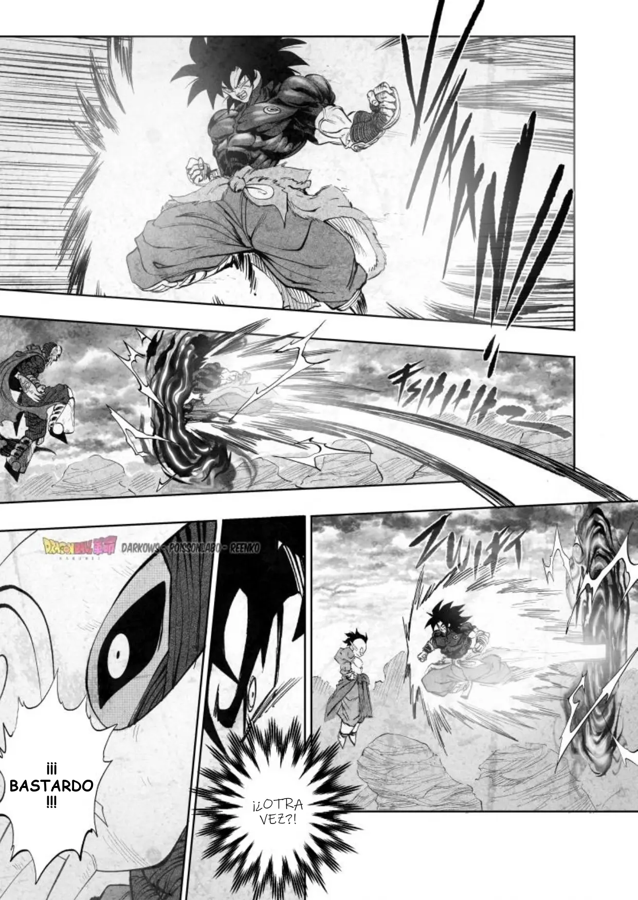 Dragon Ball Kakumei capítulo 15 página 6