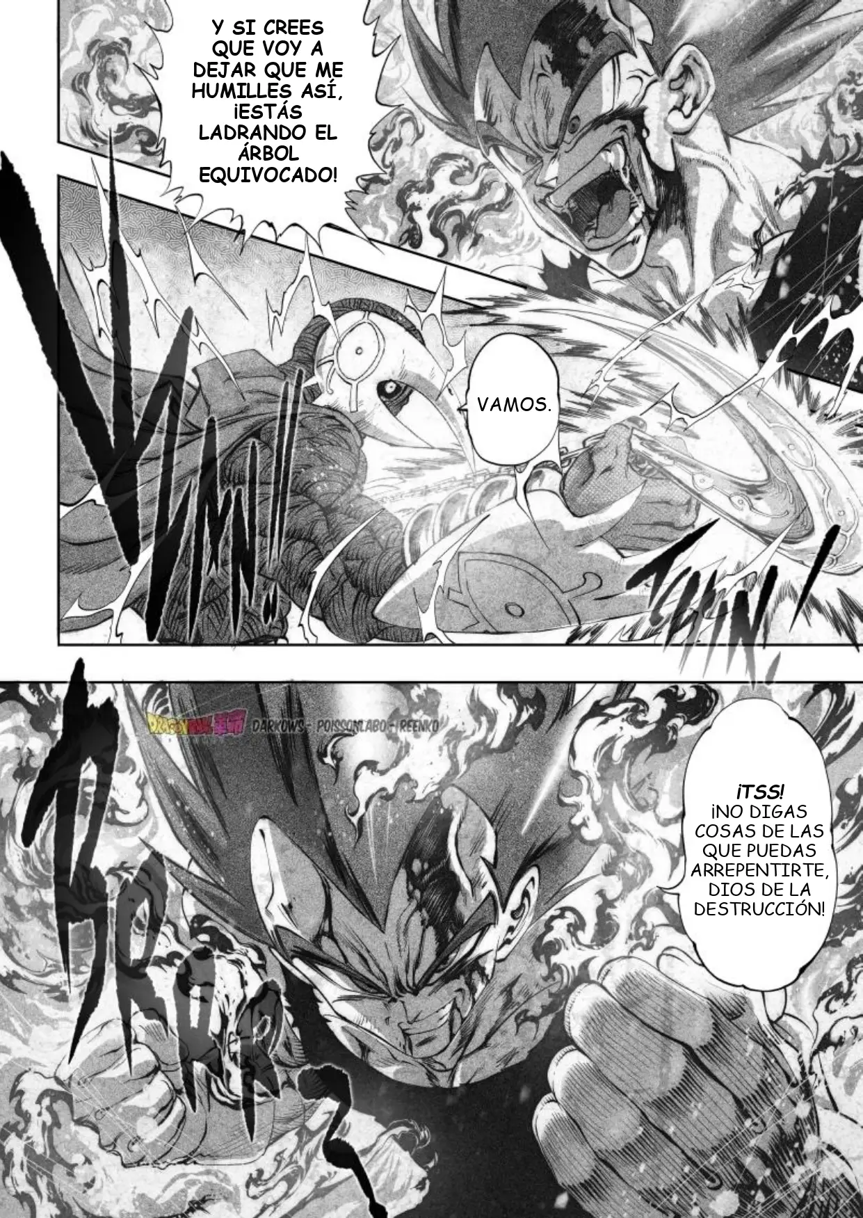 Dragon Ball Kakumei capítulo 15 página 9