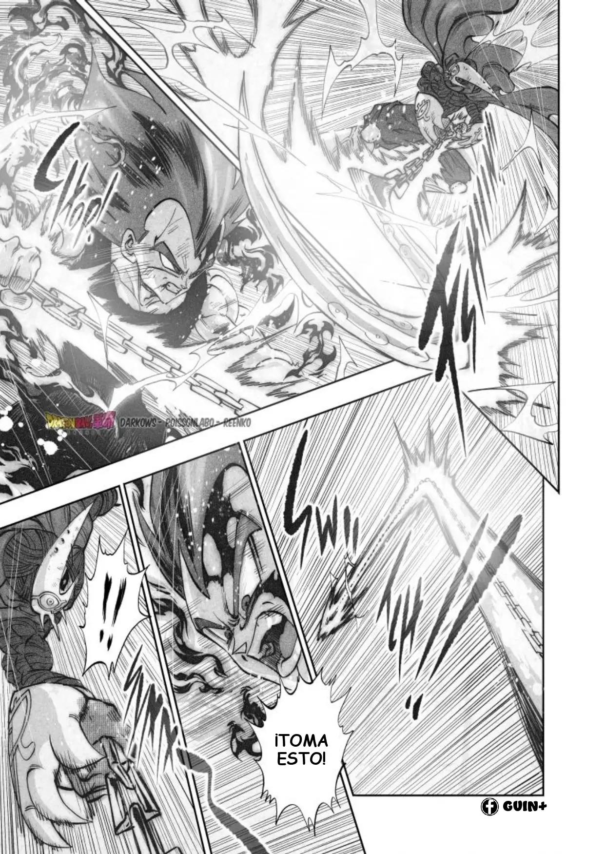 Dragon Ball Kakumei capítulo 15 página 10