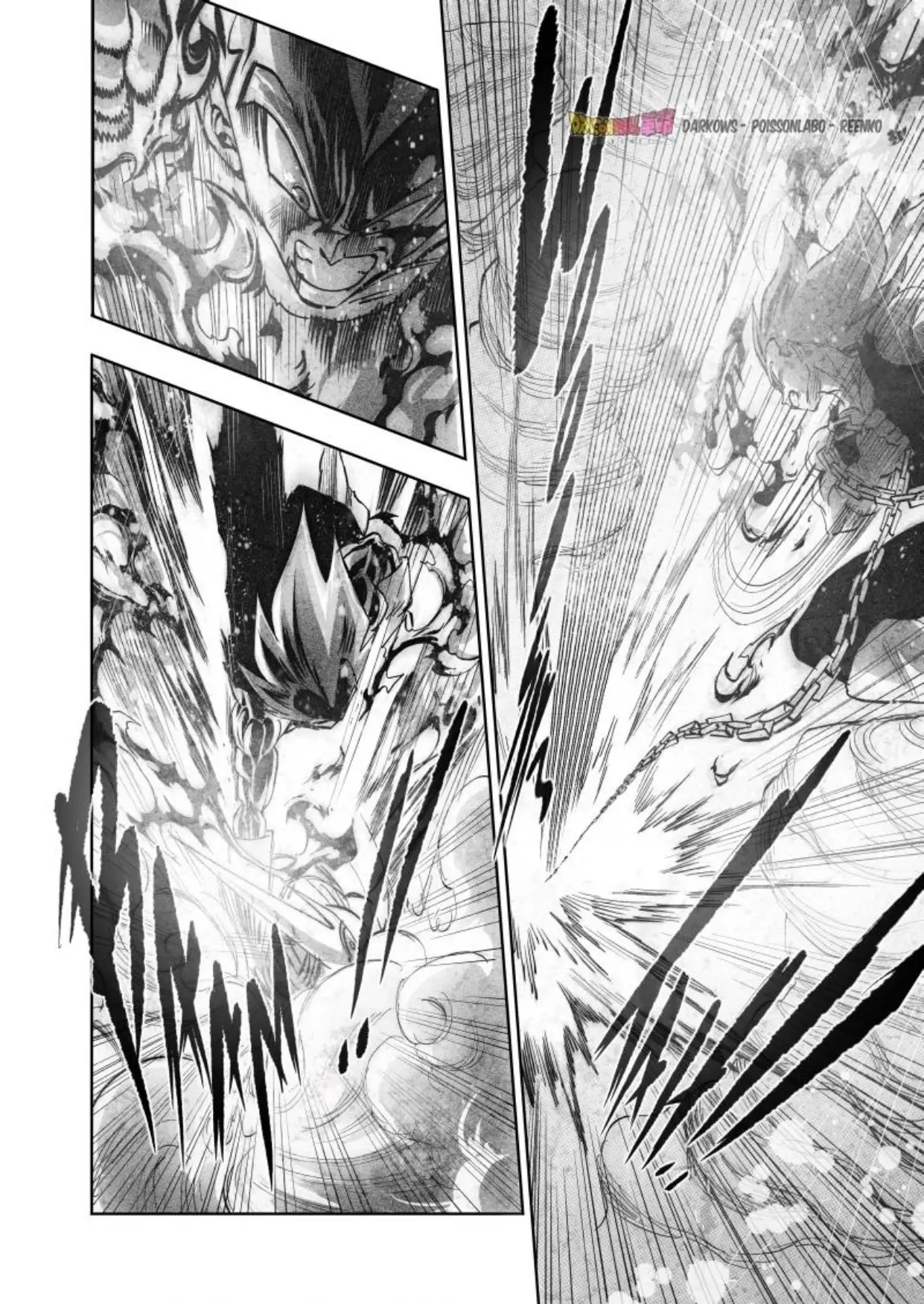 Dragon Ball Kakumei capítulo 15 página 11
