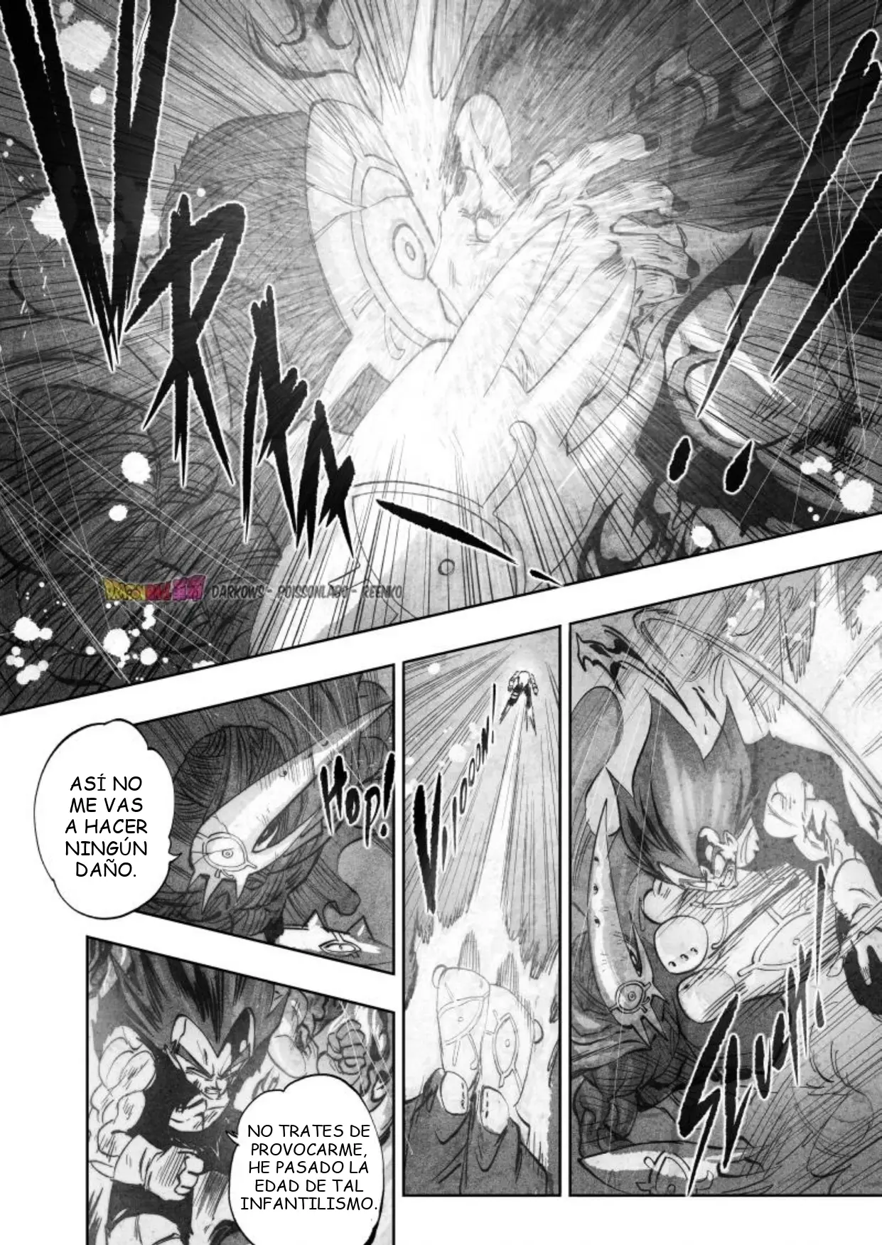 Dragon Ball Kakumei capítulo 15 página 13