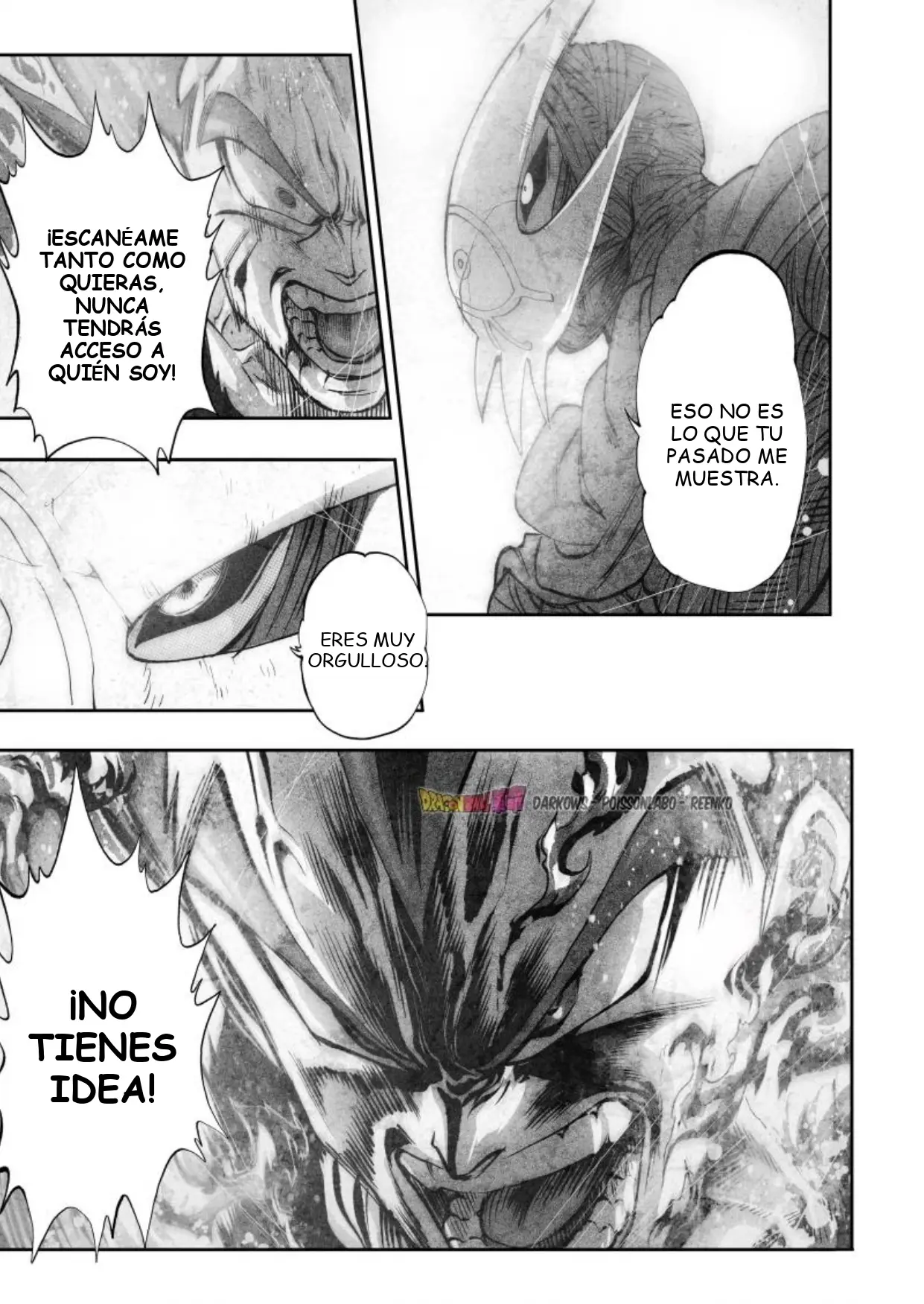 Dragon Ball Kakumei capítulo 15 página 14