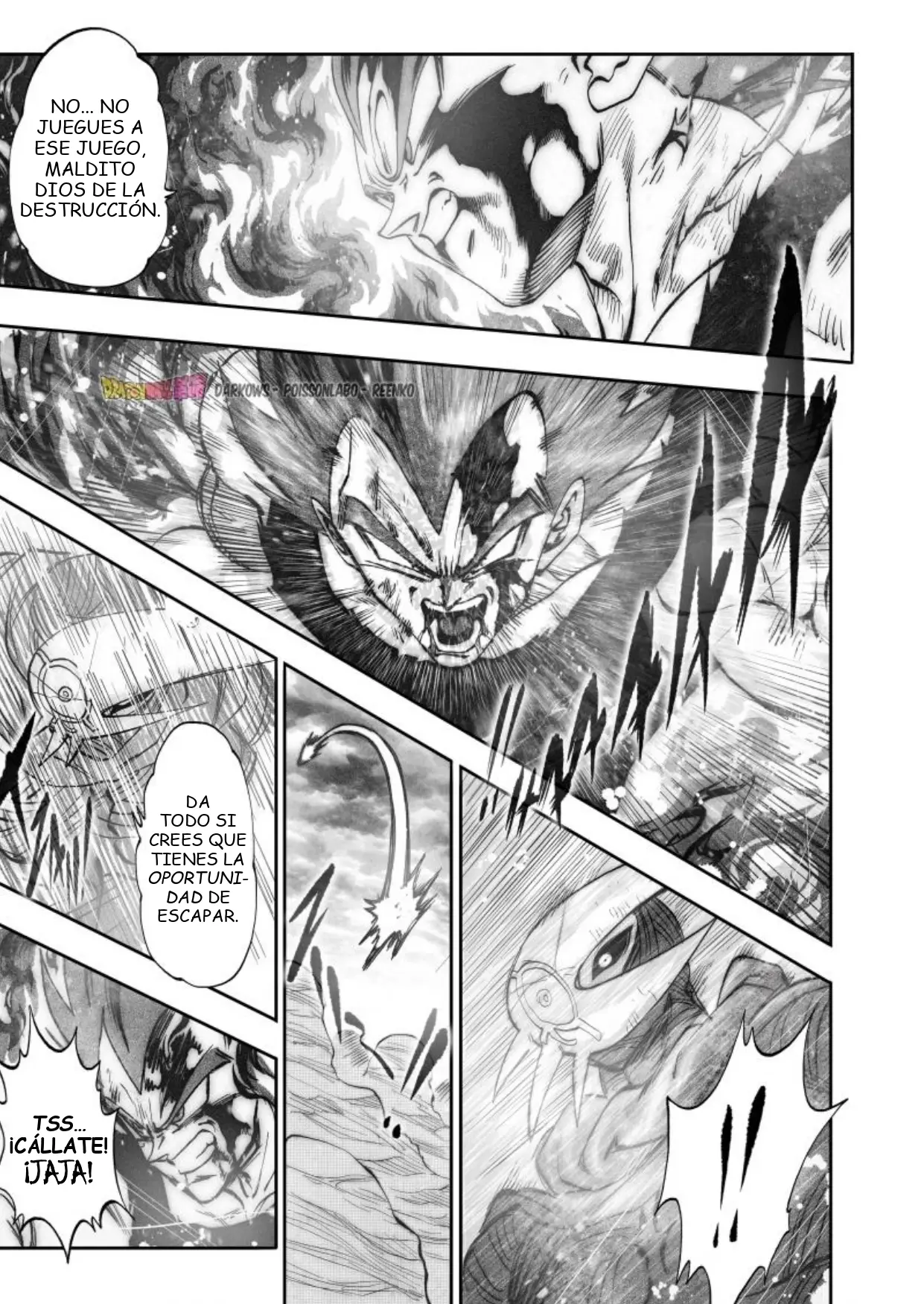 Dragon Ball Kakumei capítulo 15 página 16