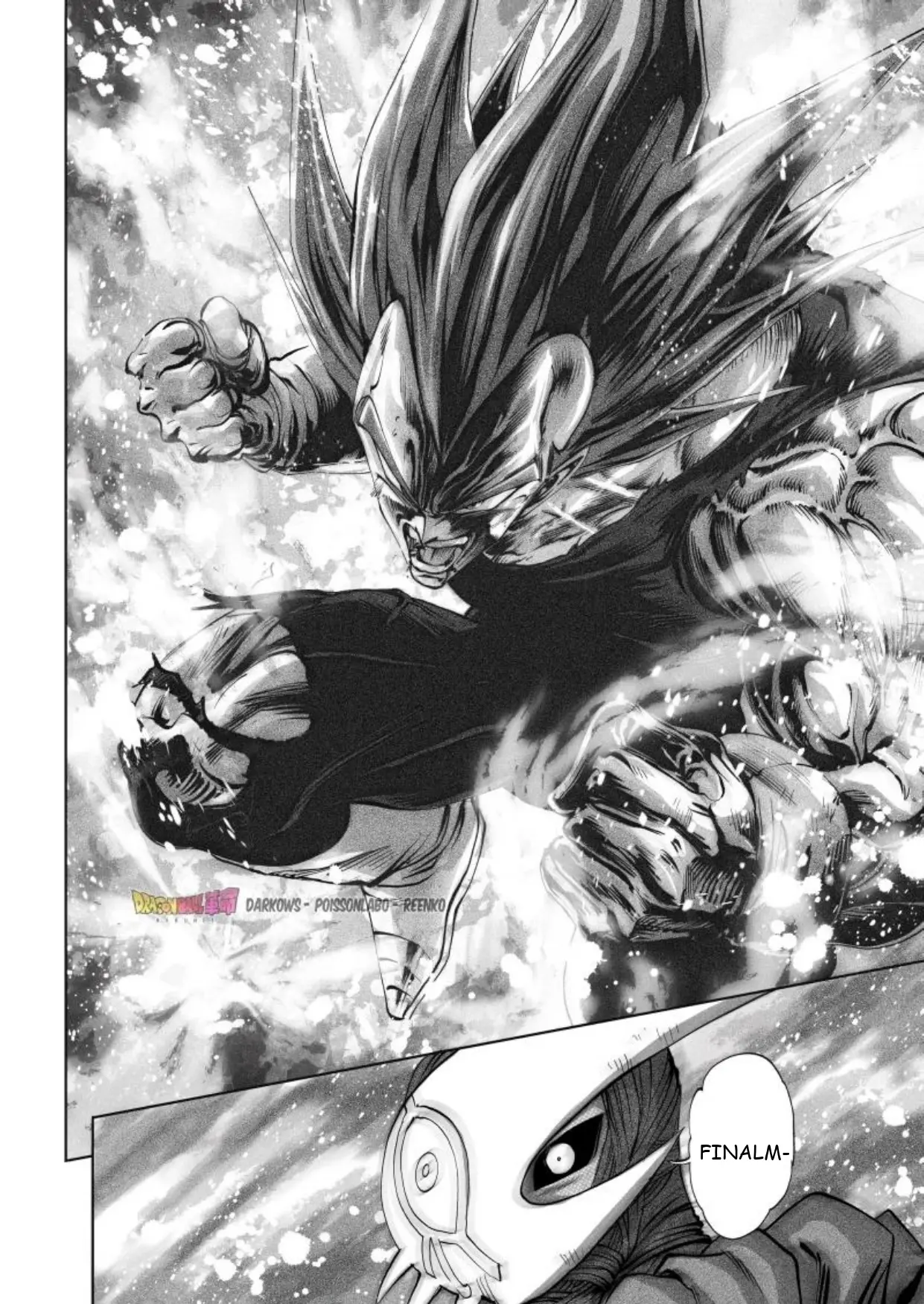 Dragon Ball Kakumei capítulo 15 página 17