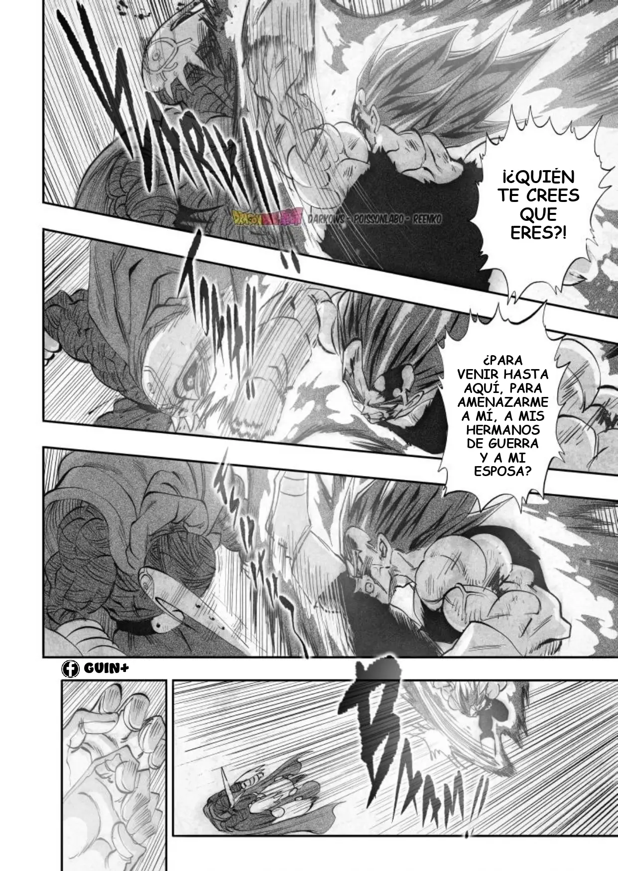 Dragon Ball Kakumei capítulo 15 página 19