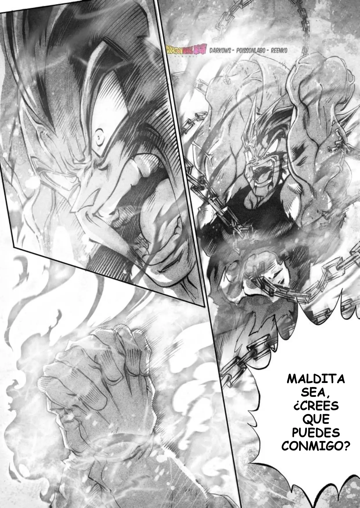 Dragon Ball Kakumei capítulo 15 página 28
