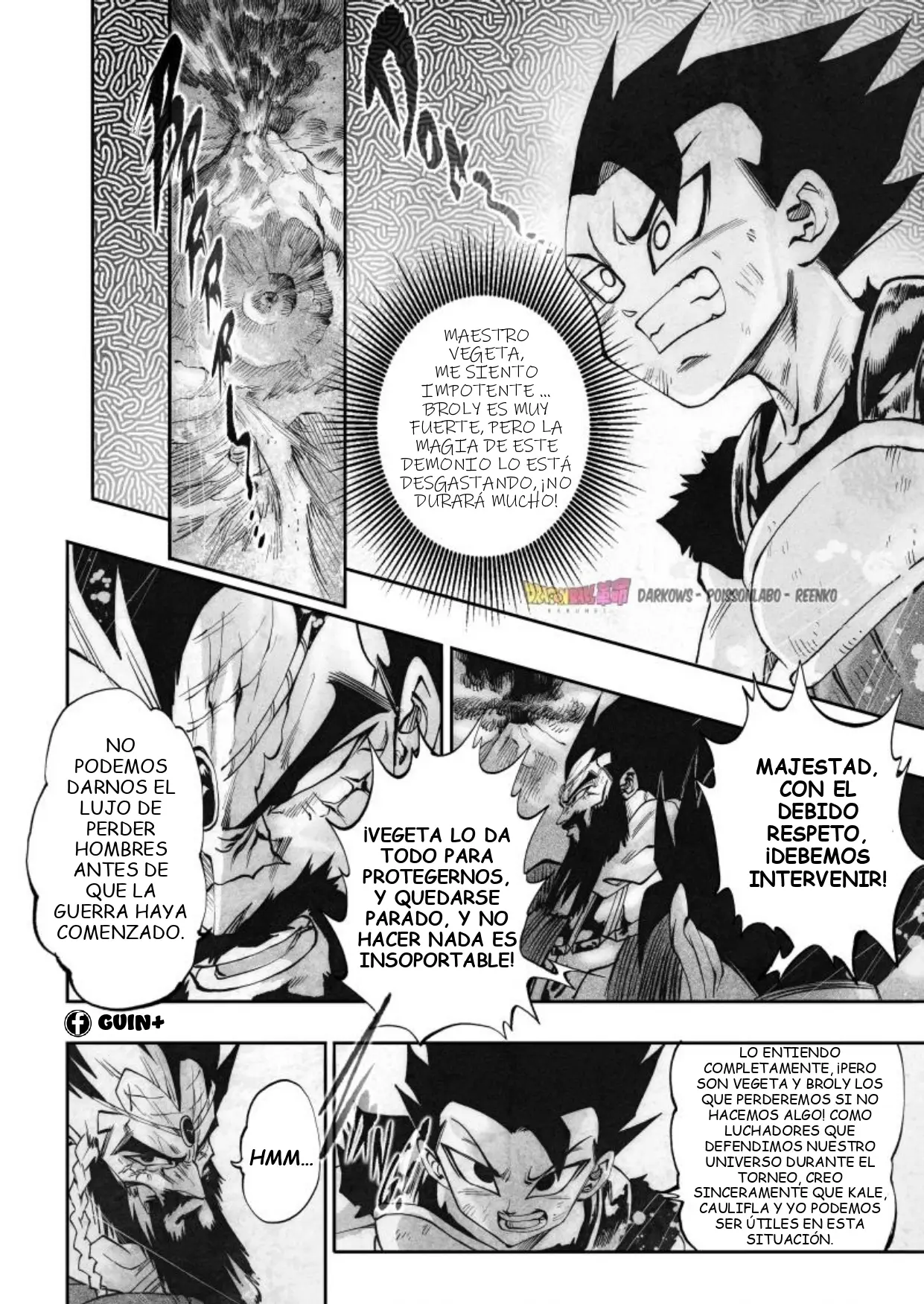 Dragon Ball Kakumei capítulo 15 página 30