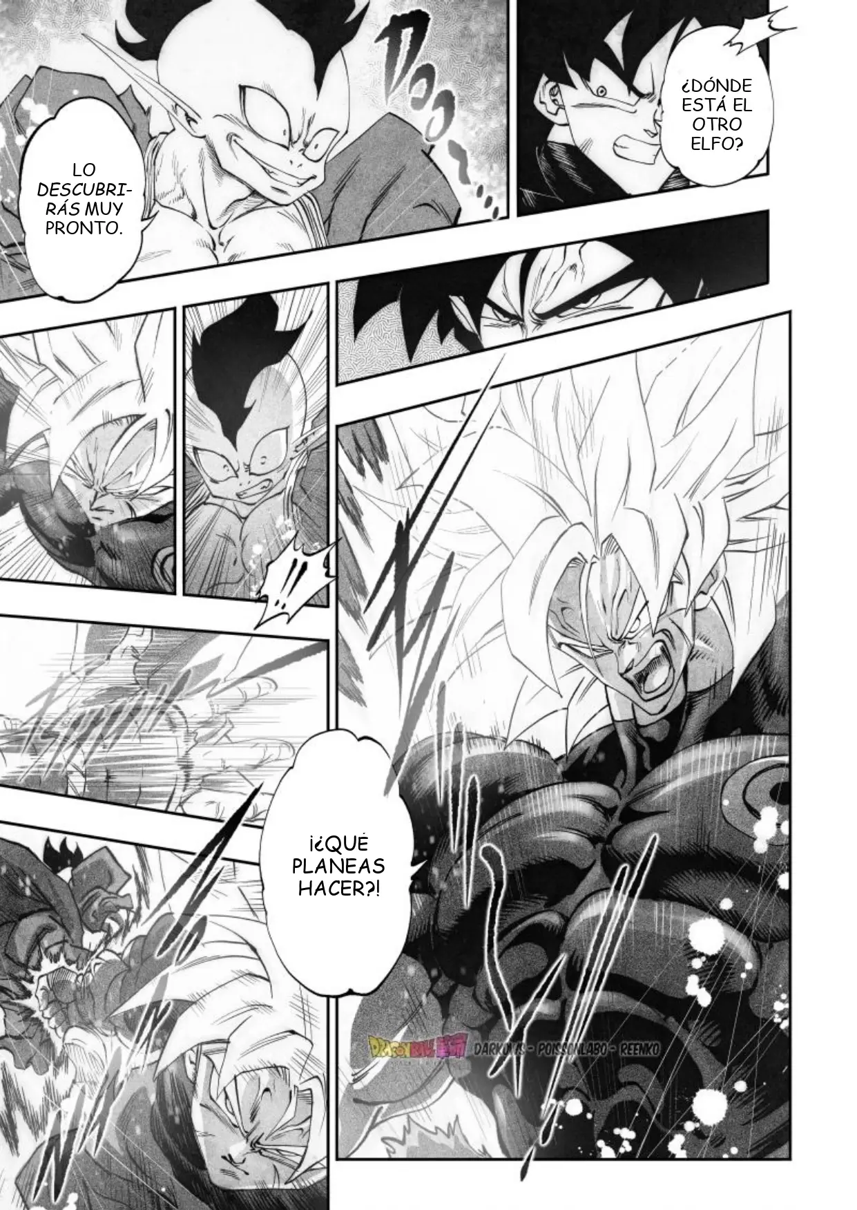 Dragon Ball Kakumei capítulo 15 página 31
