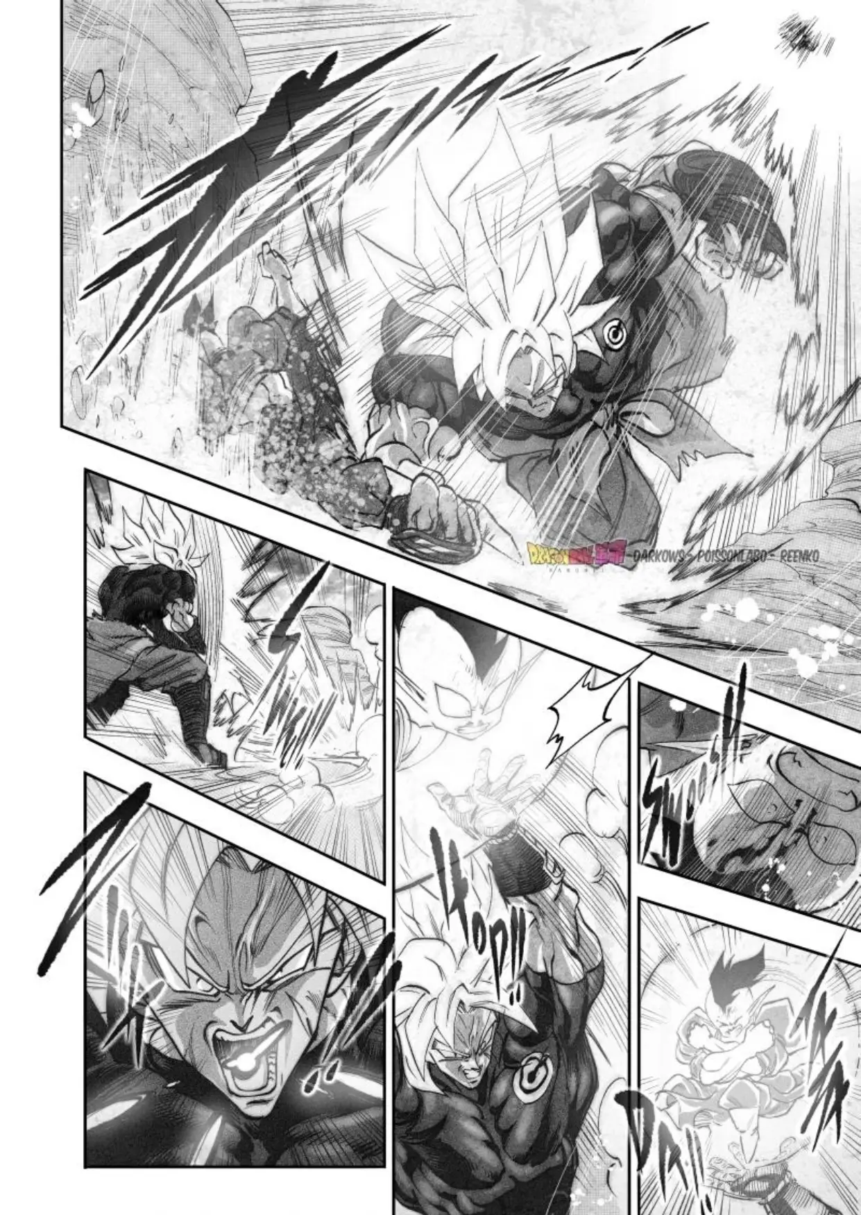 Dragon Ball Kakumei capítulo 15 página 32