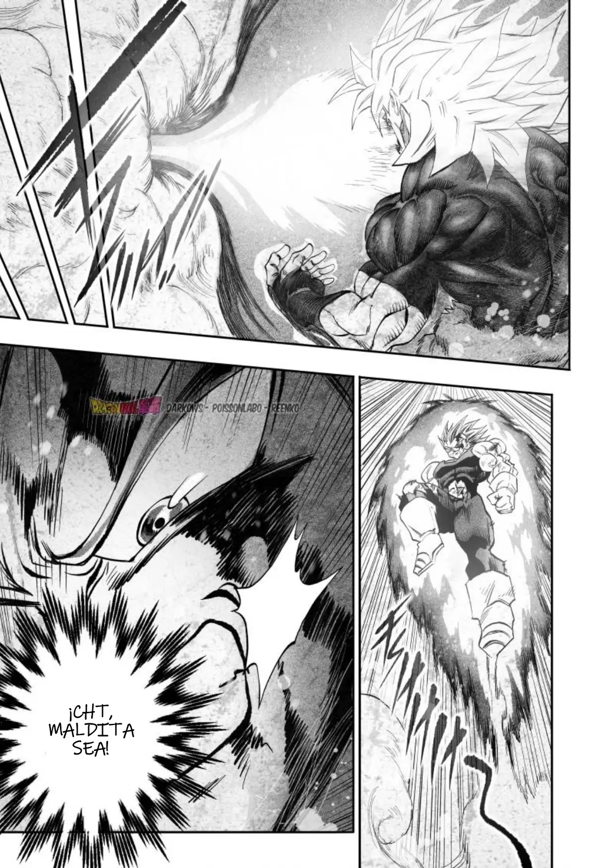 Dragon Ball Kakumei capítulo 15 página 33