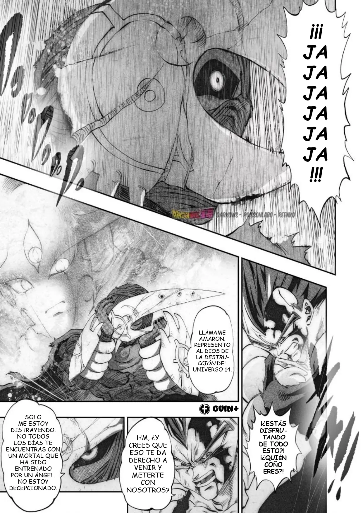 Dragon Ball Kakumei capítulo 15 página 35