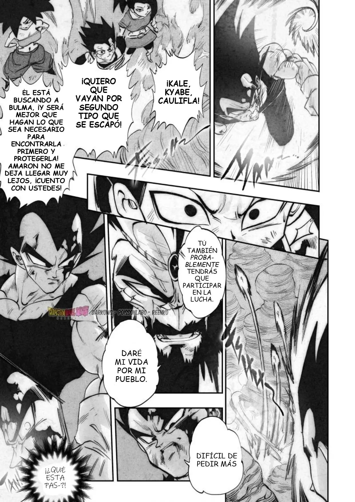 Dragon Ball Kakumei capítulo 15 página 37
