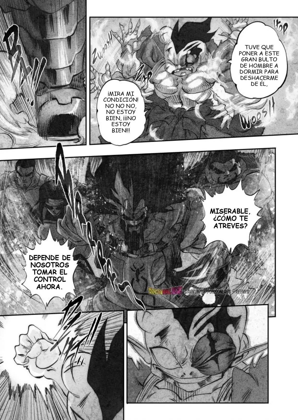 Dragon Ball Kakumei capítulo 15 página 39