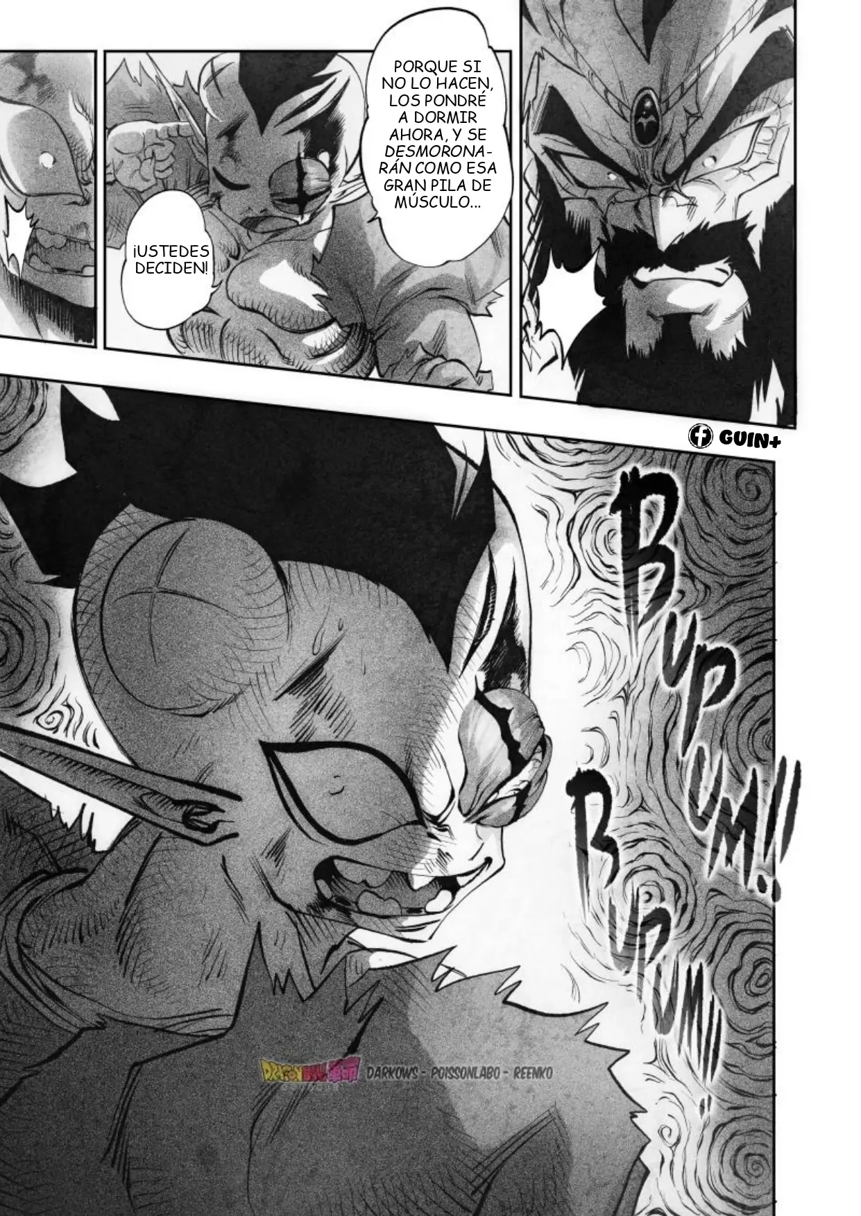 Dragon Ball Kakumei capítulo 15 página 45