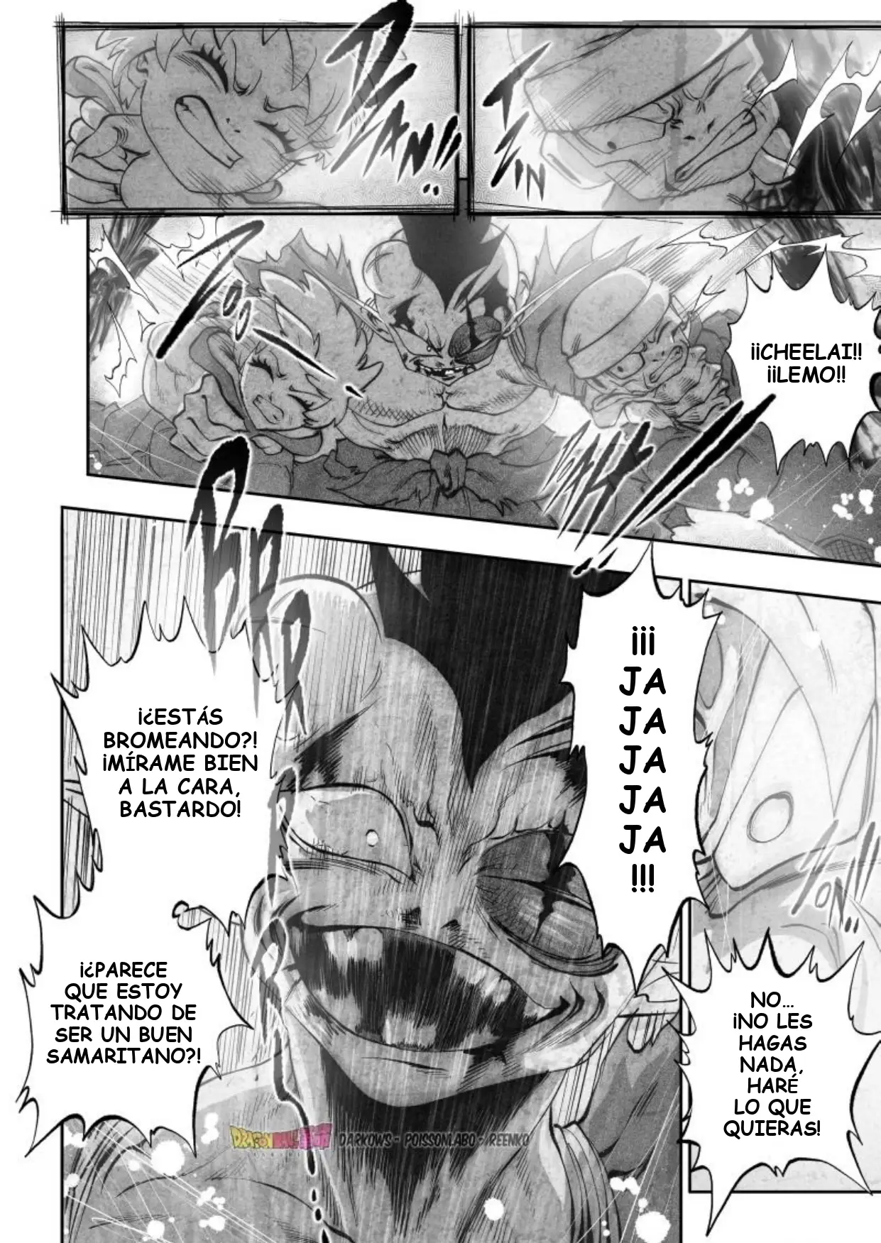 Dragon Ball Kakumei capítulo 15 página 52